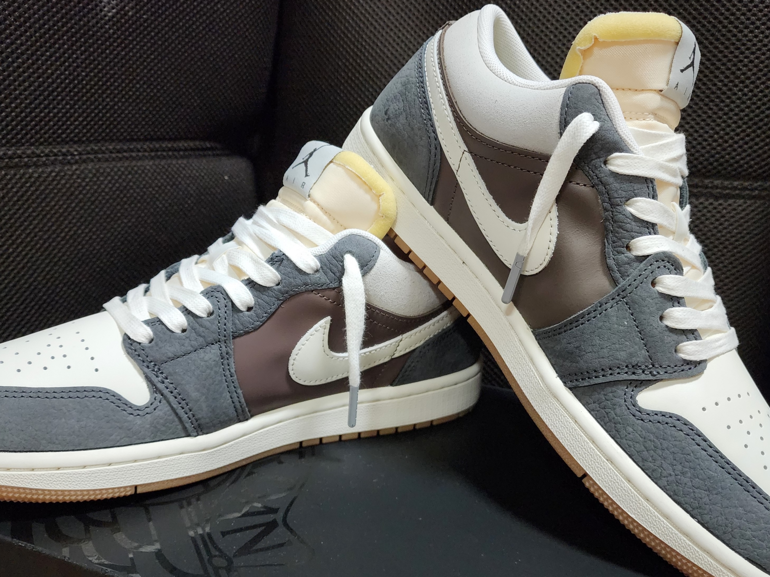 Jordan 1 Low Kkachi, Jordan 1 Low SE Tokyo 96 착용 스타일 - 2