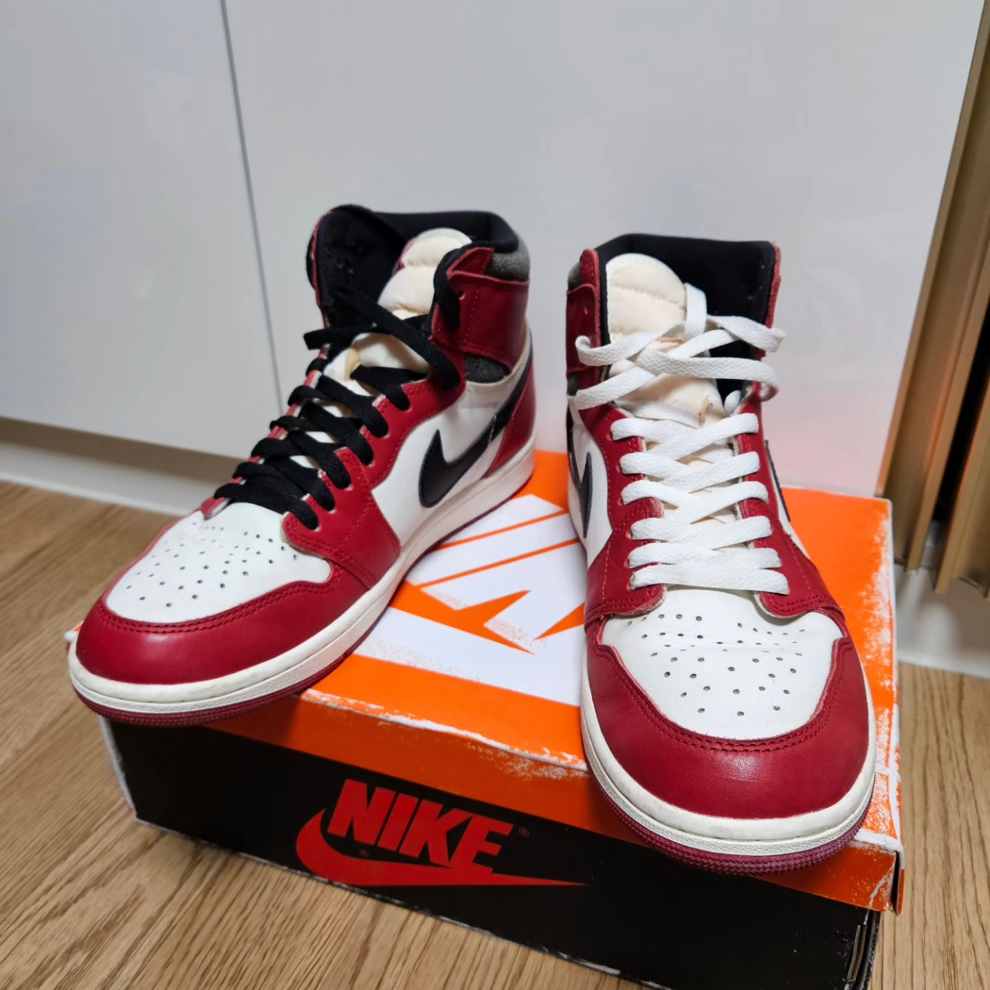 Jordan 1 Retro High OG Chicago 2022 착용 스타일 - 2