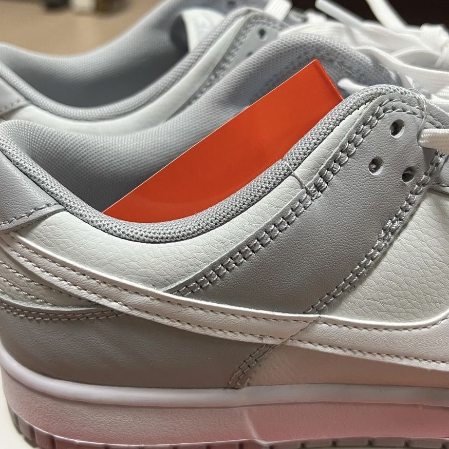 Nike Dunk Low Retro Wolf Grey 착용 스타일 - 2
