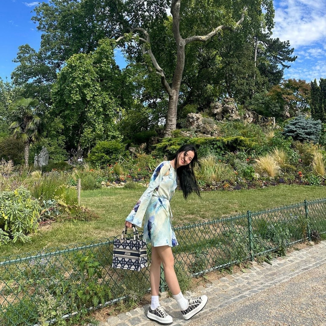Cartier Panthere Watch Mini Quartz Steel Bracelet Steel, (W) Dior Walk'N'Dior Platform Sneakers Deep Blue Dior Oblique 착용 스타일 - 2