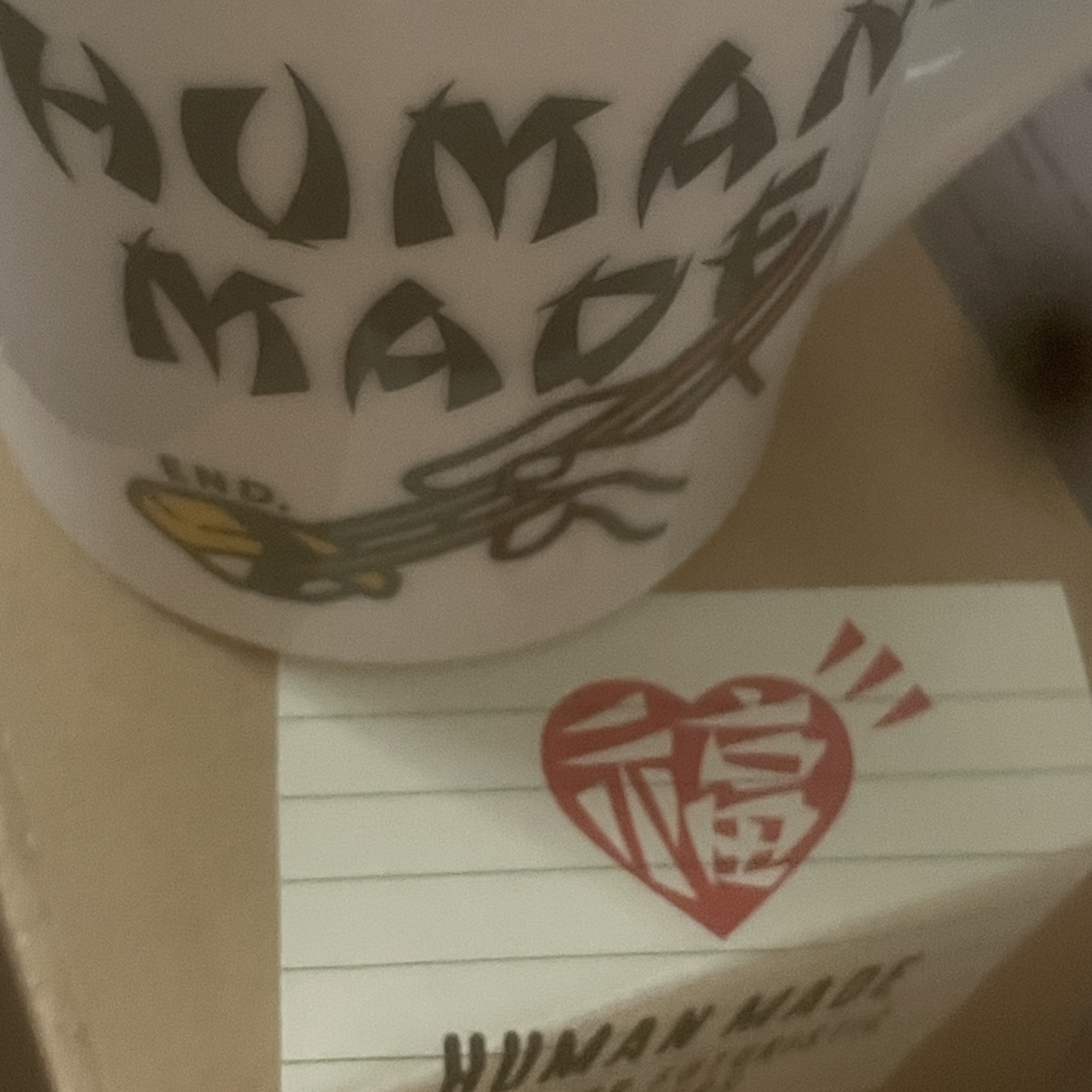Human Made x END. Sushi Mug White 착용 스타일 - 3