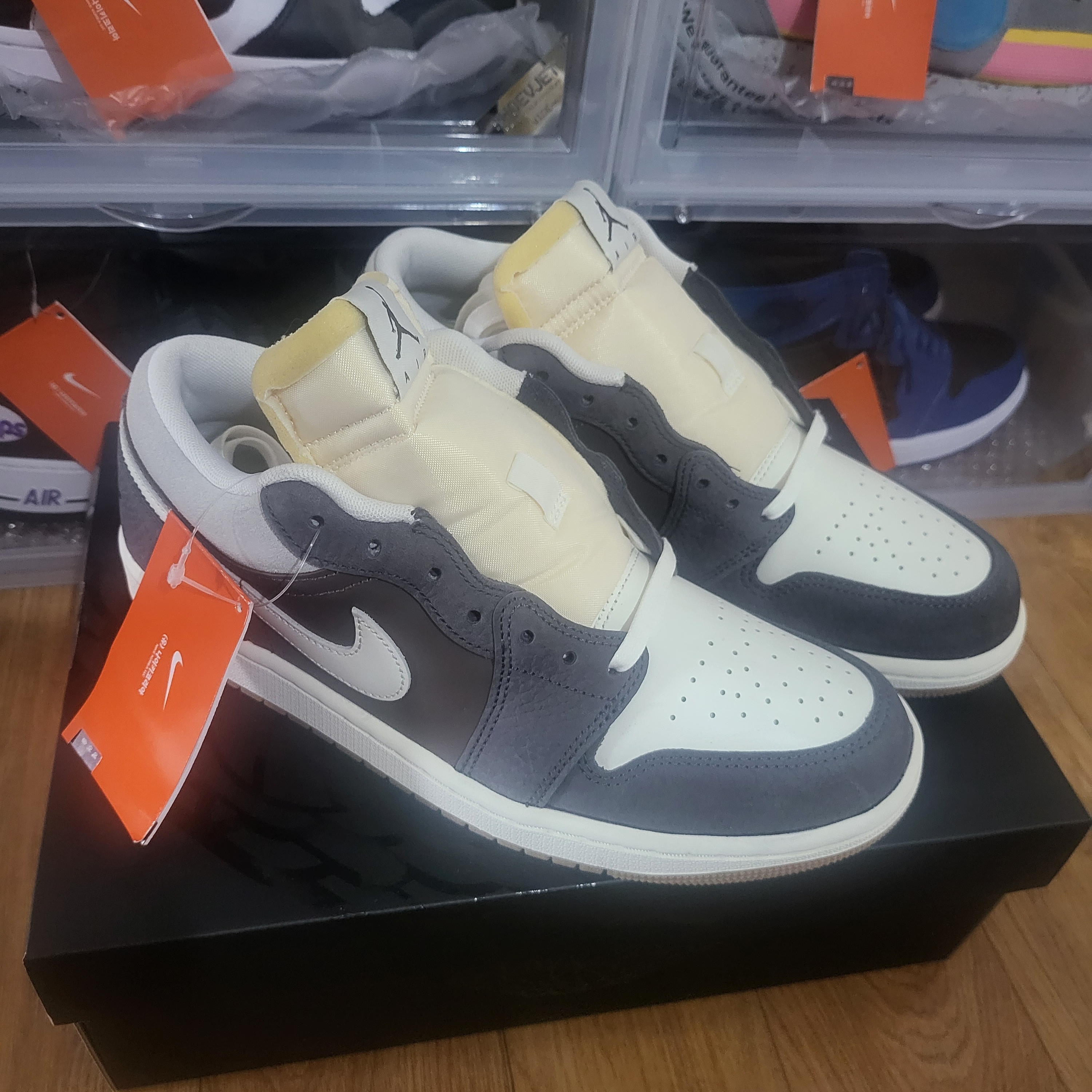 Jordan 1 Low Kkachi 착용 스타일 - 3