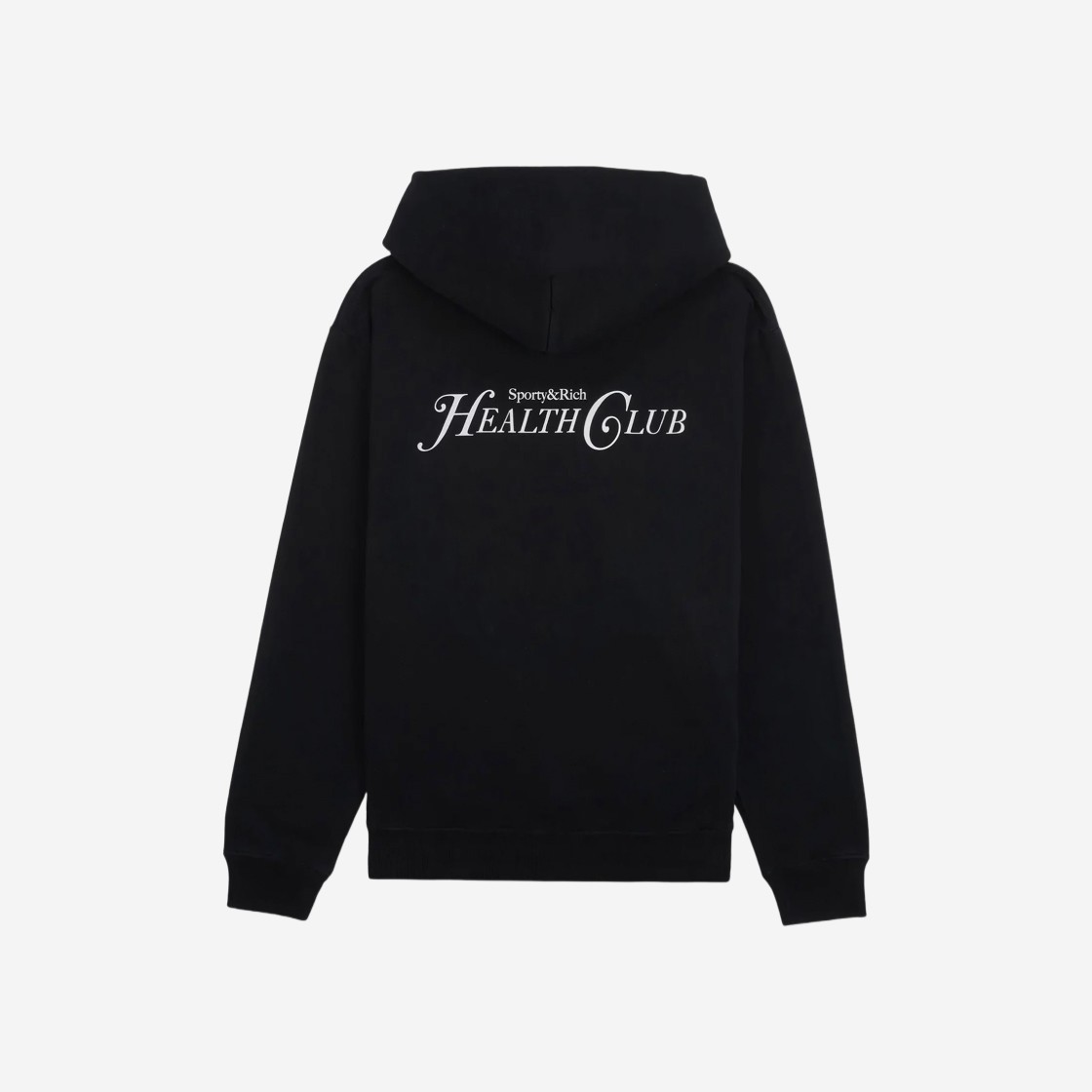 Sporty & Rich Rizzoli Hoodie Black 상세 이미지 2