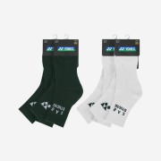 IAB Studio x Yonex Socks Pack White Green