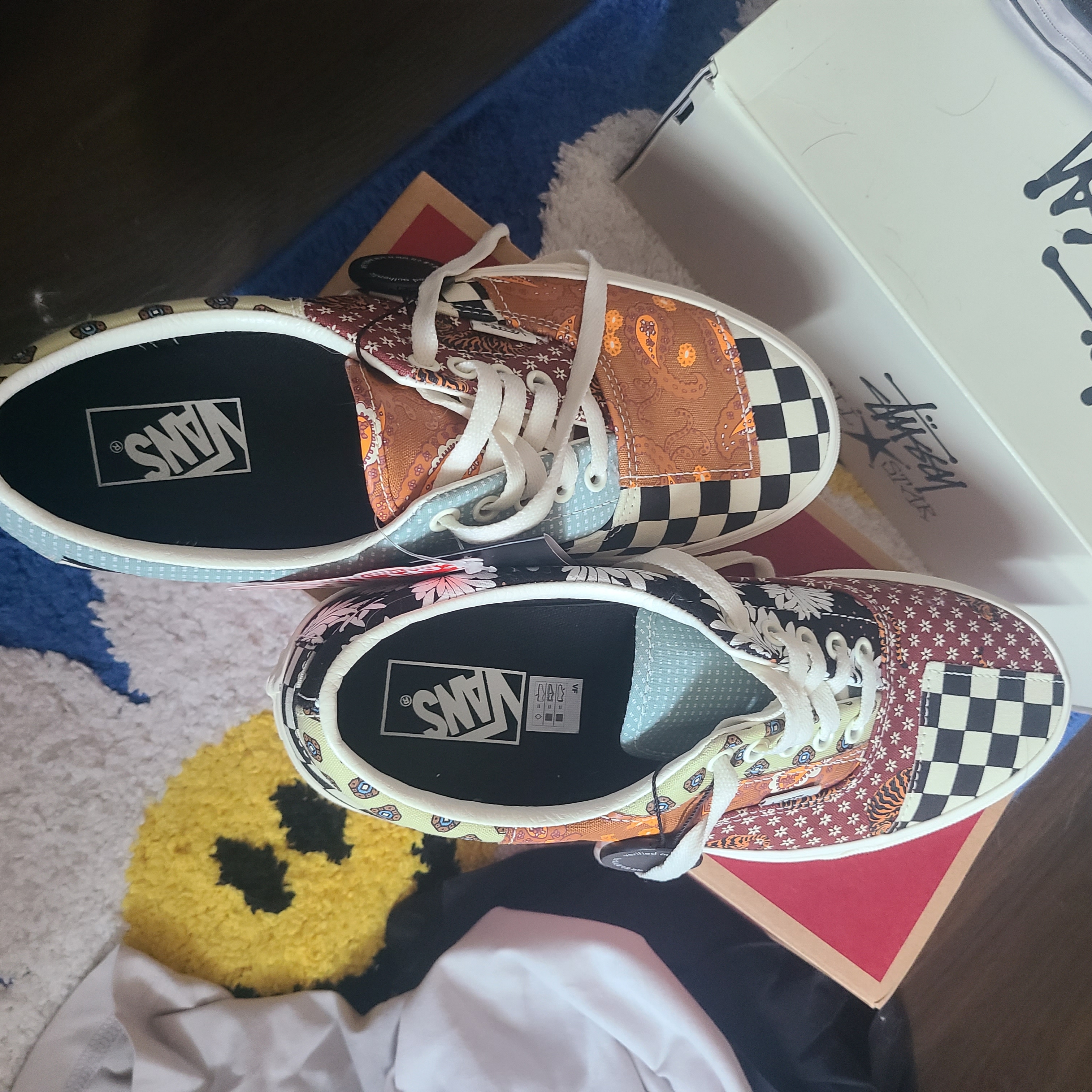 Vans Era Tiger Patchwork 착용 스타일