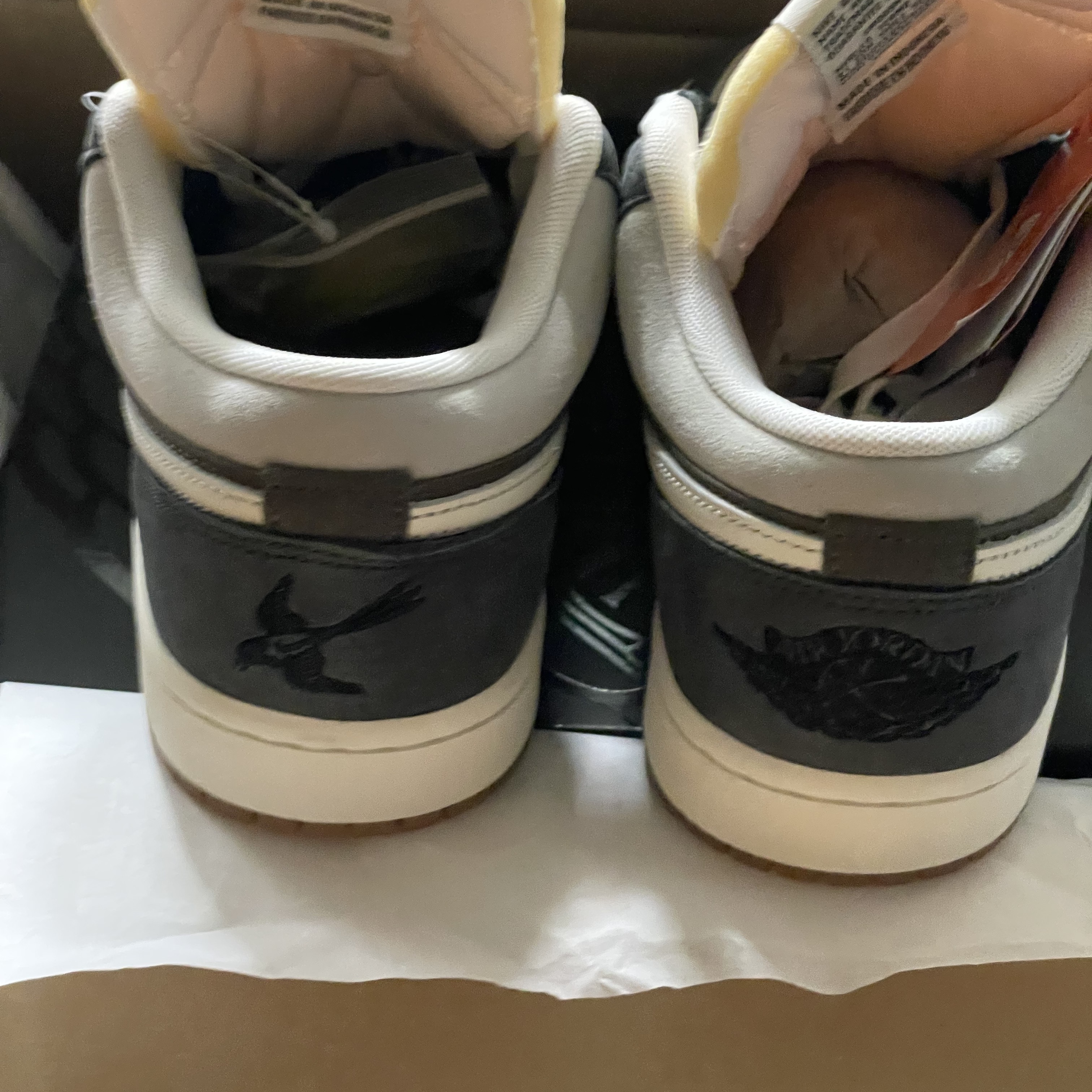 Jordan 1 Low Kkachi, (W) Nike Cortez 23 Kkachi 착용 스타일 - 2