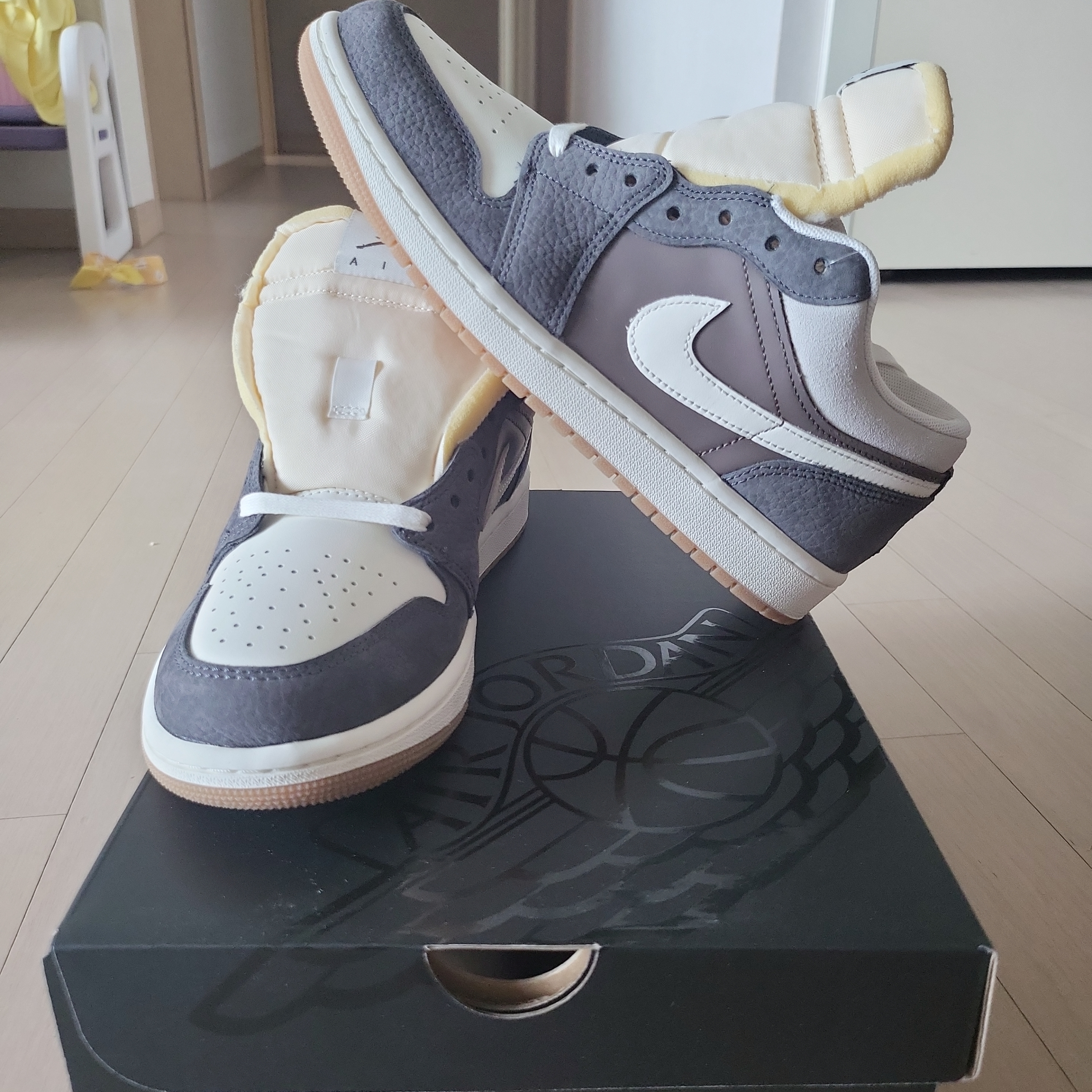 Jordan 1 Low Kkachi 착용 스타일 - 4
