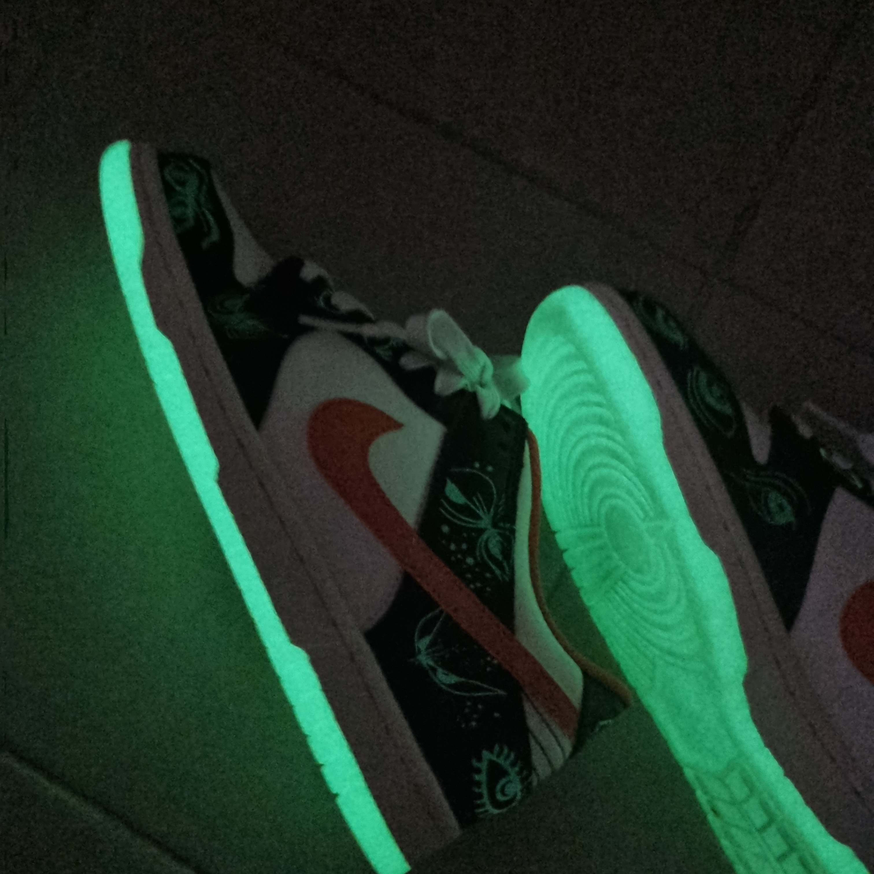 (GS) Nike Dunk Low PRM Halloween 착용 스타일
