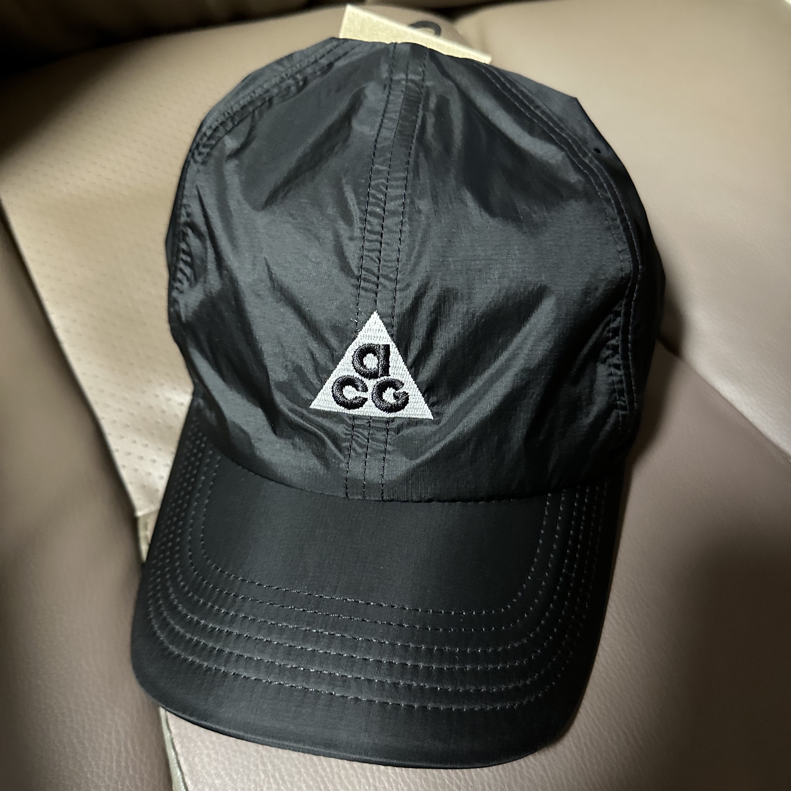 Nike ACG Trail Cap Black 착용 스타일 - 1