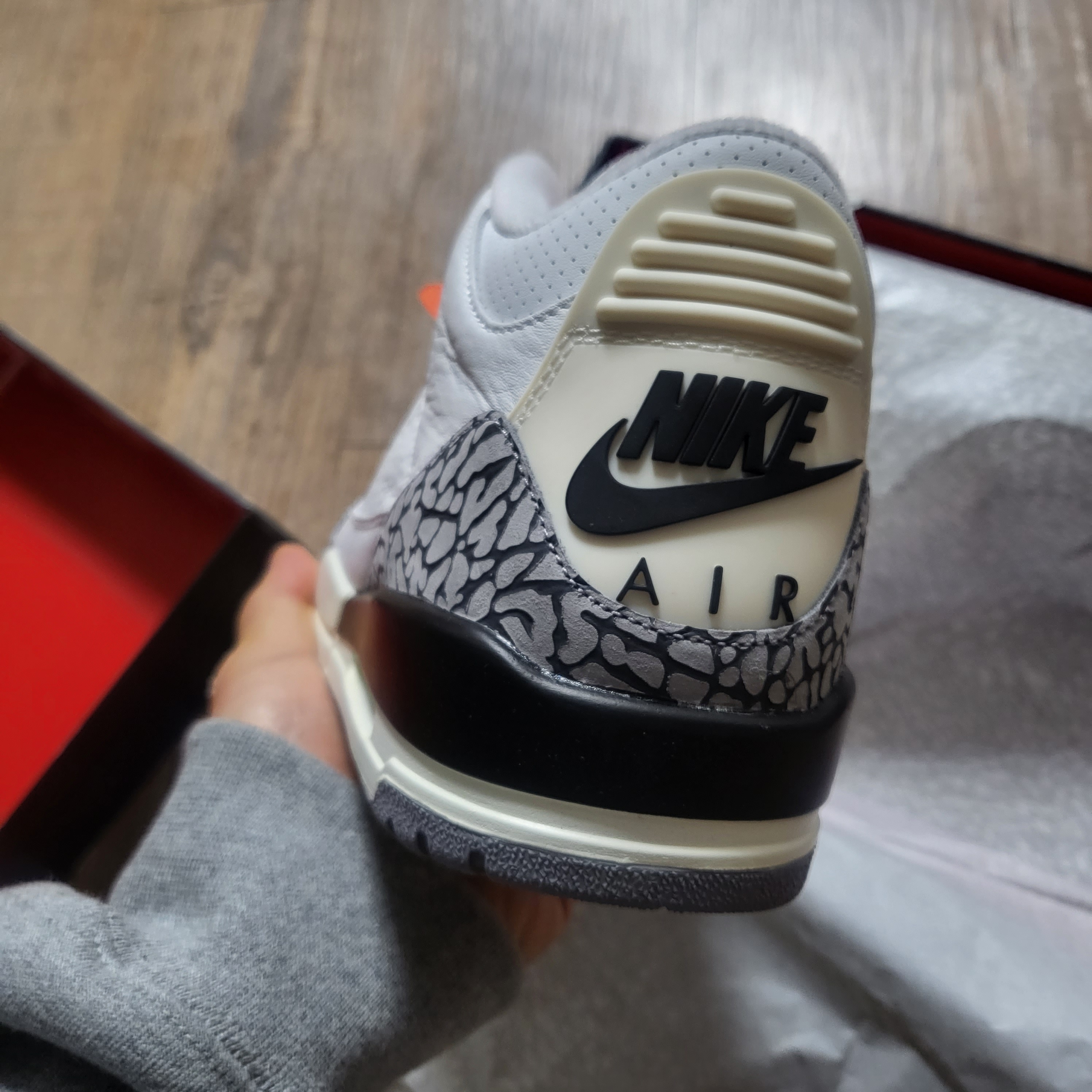Jordan 3 Retro White Cement Reimagined 착용 스타일