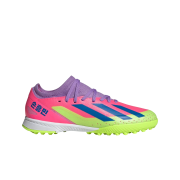 Adidas X Crazyfast HMS.3 TF J Lucid Lemon Lucid Pink