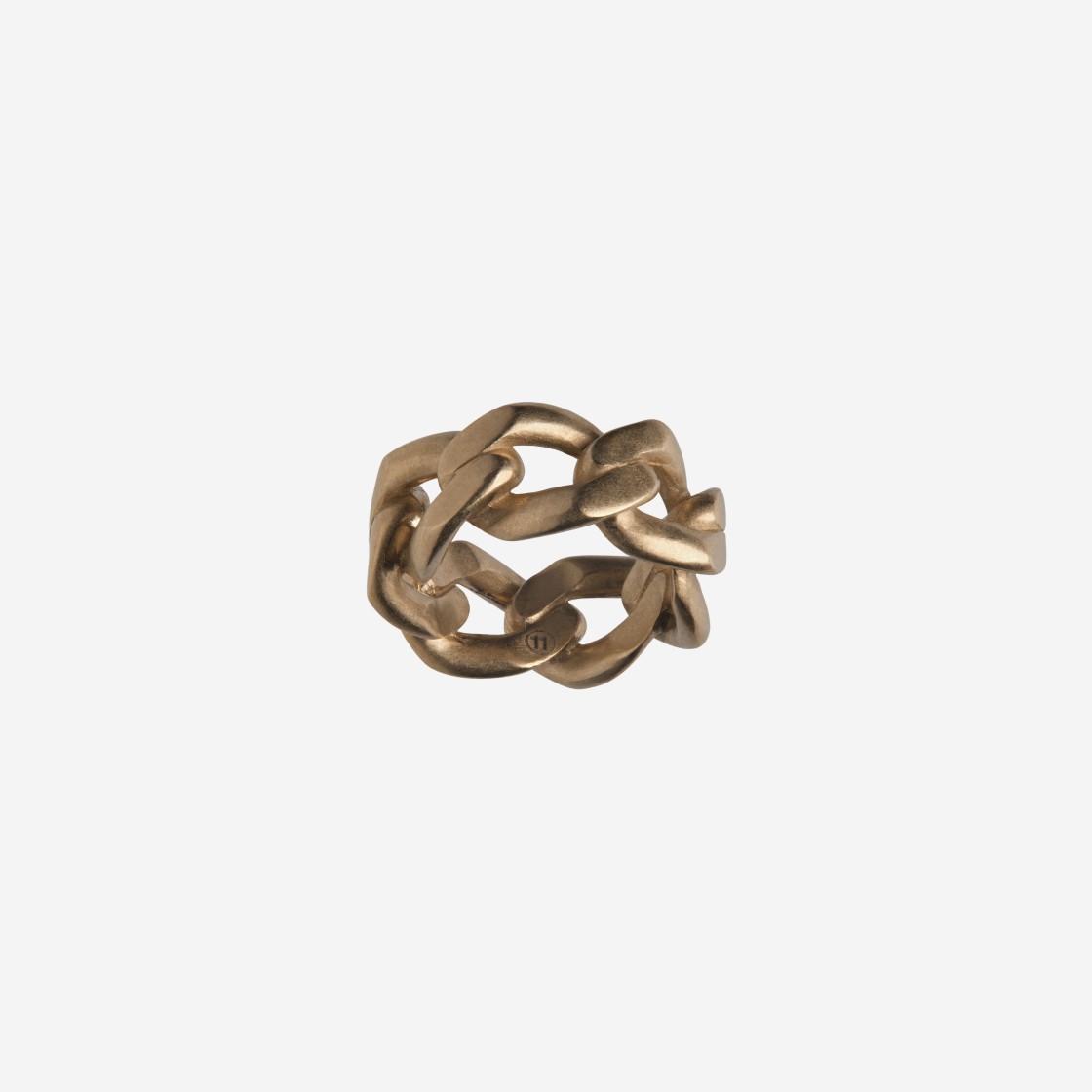 Maison Margiela Chain Ring Yellow 상세 이미지 2