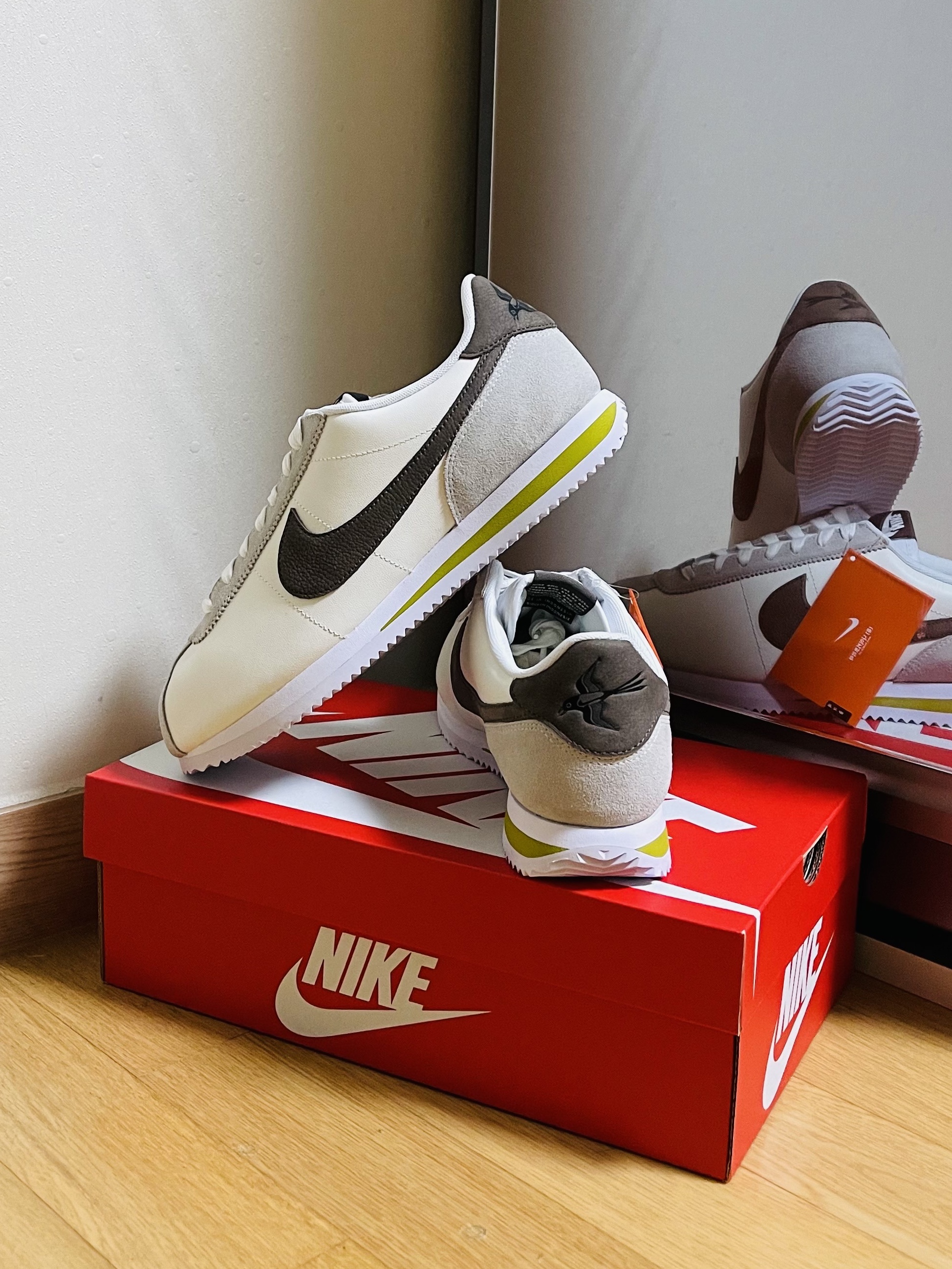 (W) Nike Cortez 23 Kkachi 착용 스타일