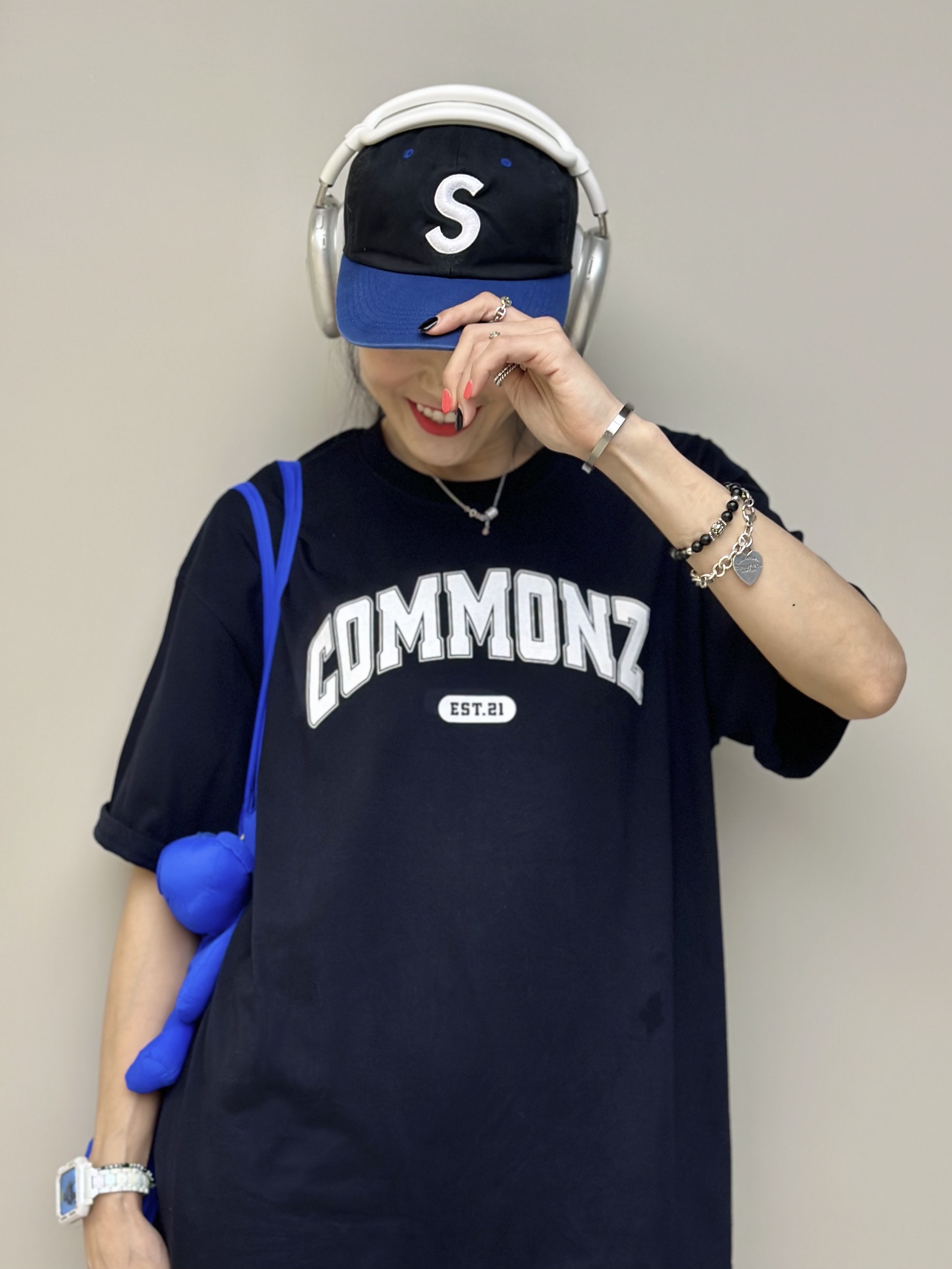 Nike Air More Uptempo Olympic 2020, (W) Nike Essential Mid Rise Bike Shorts Black - US/EU 착용 스타일 - 2