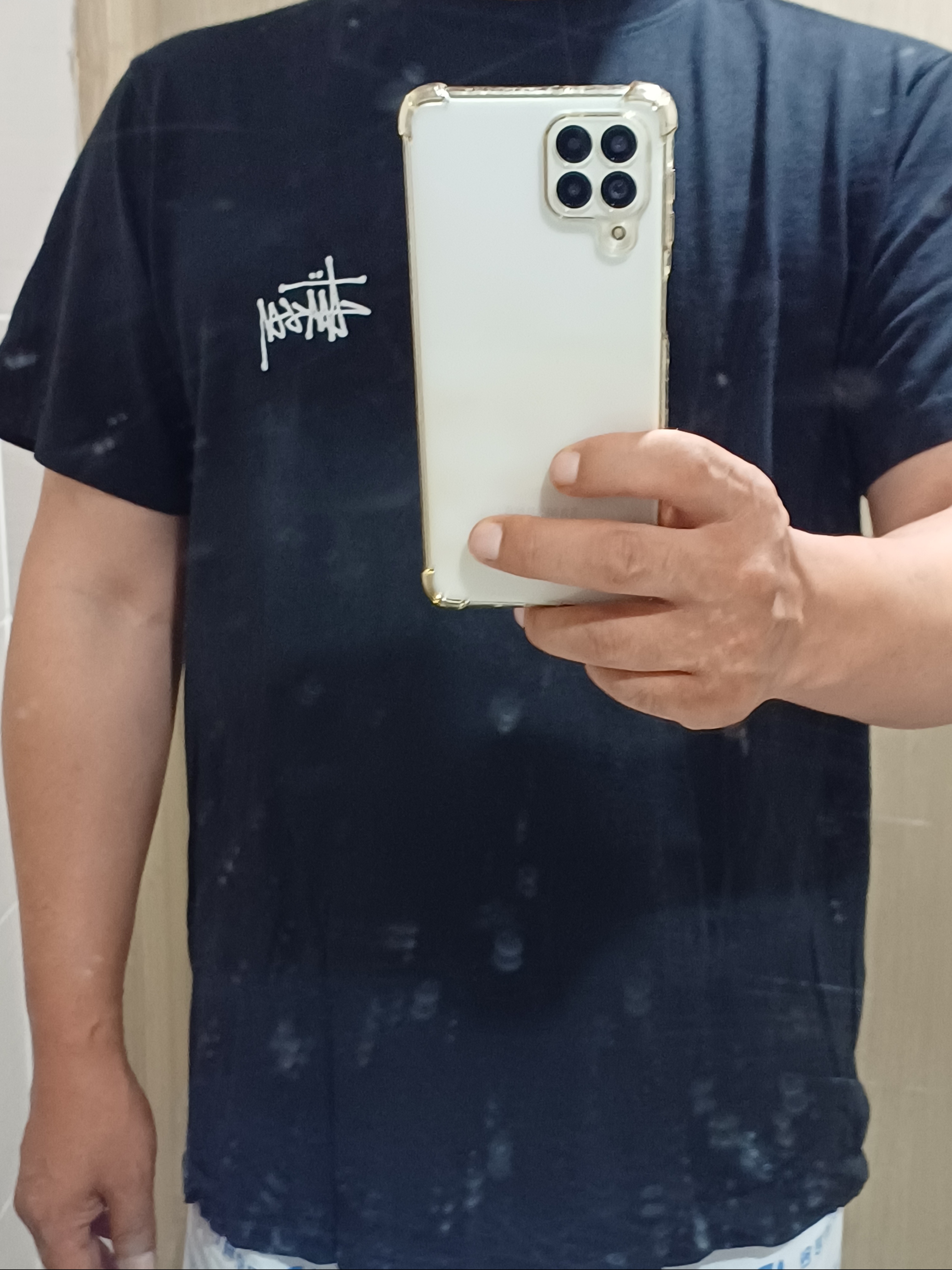 Stussy Basic Stussy Pigment Dyed T-Shirt Black 2022 착용 스타일