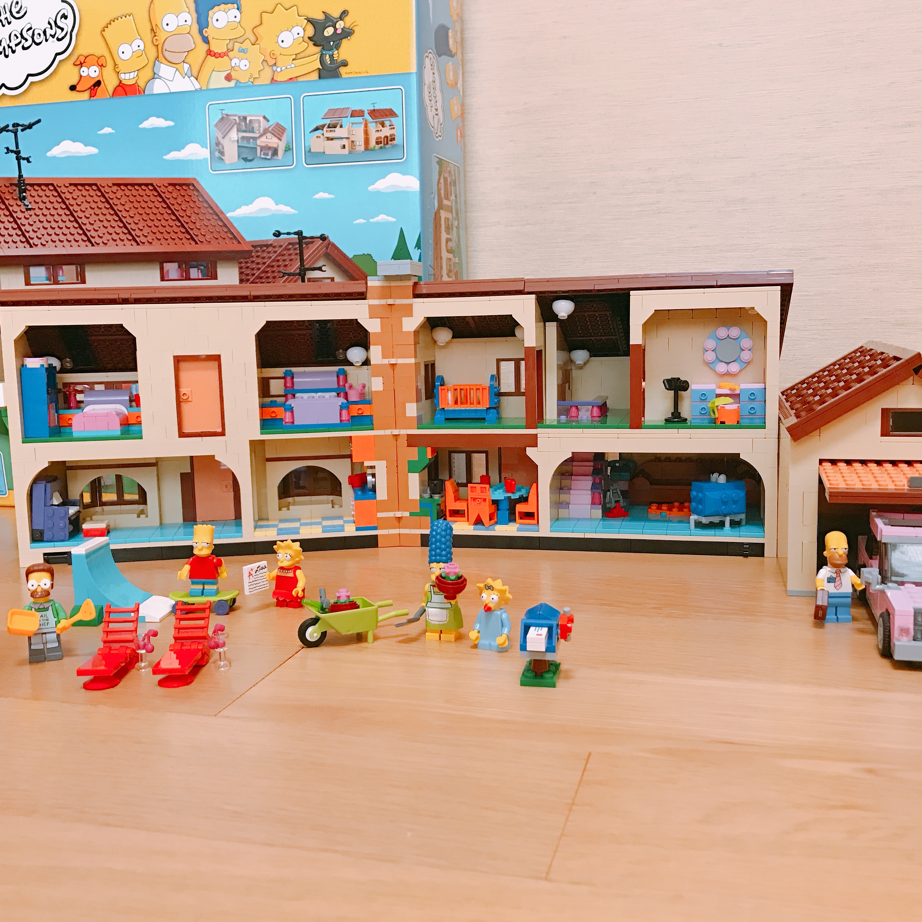 Lego The Simpsons House 착용 스타일 - 2