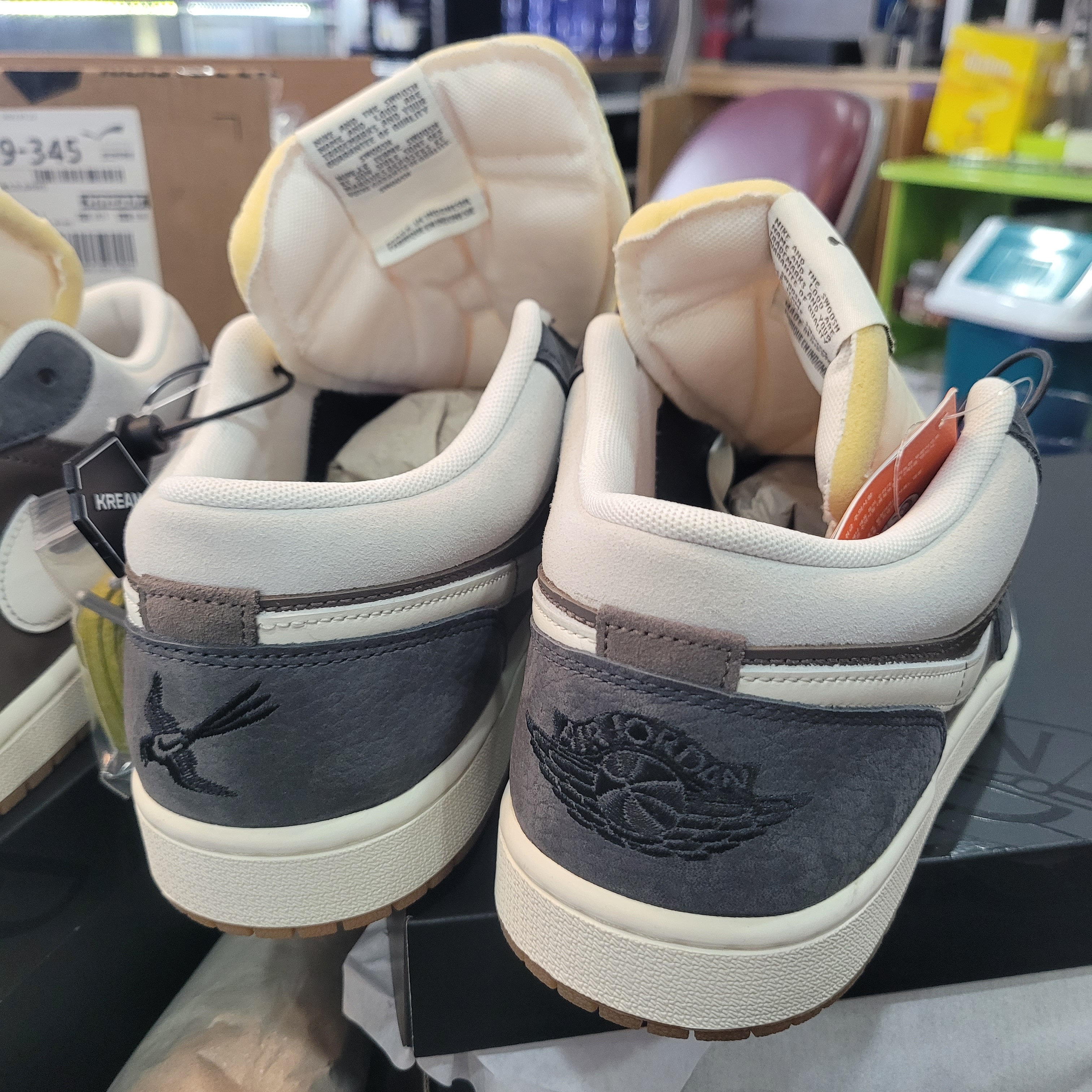 Jordan 1 Low Kkachi 착용 스타일 - 2