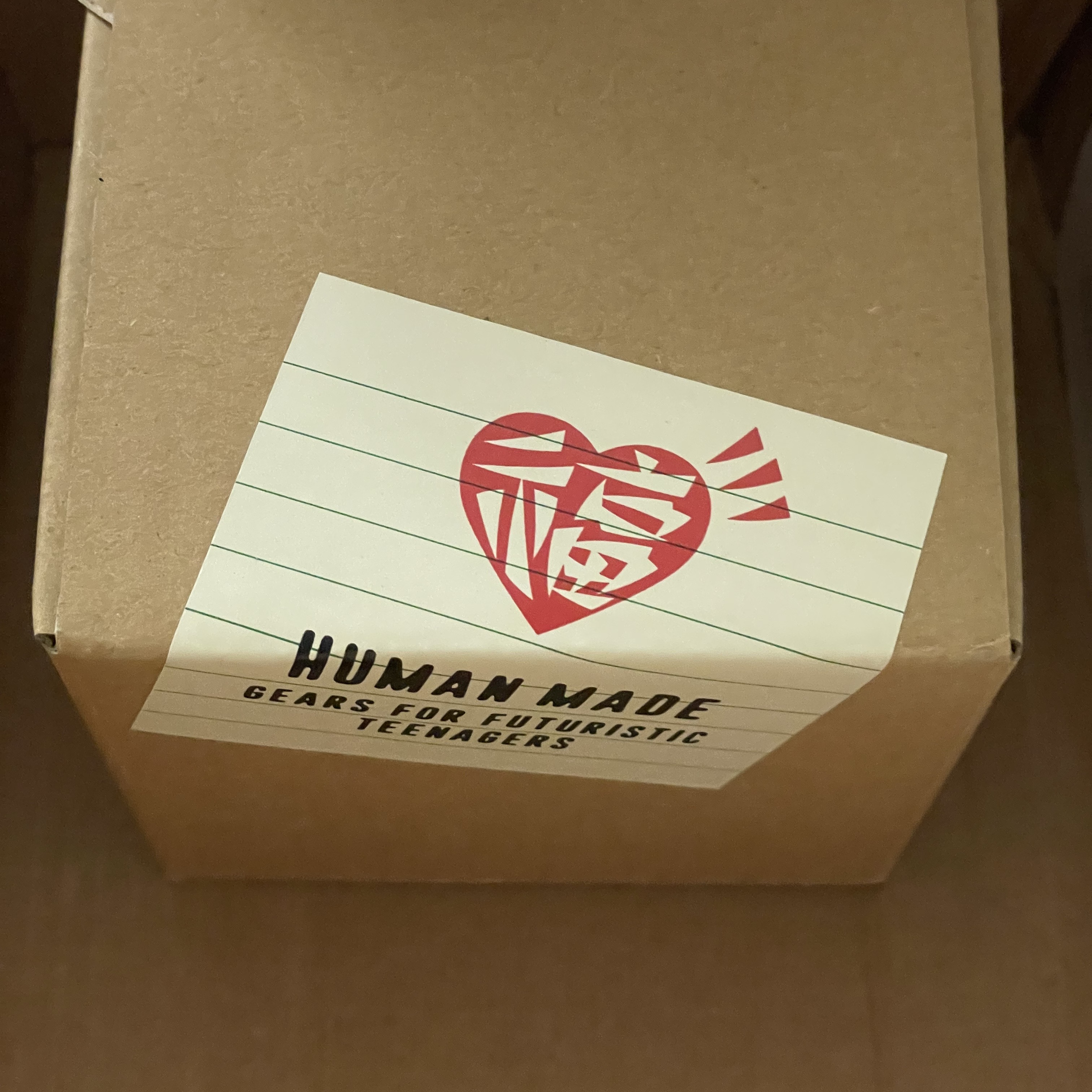 Human Made x END. Sushi Mug White 착용 스타일 - 1