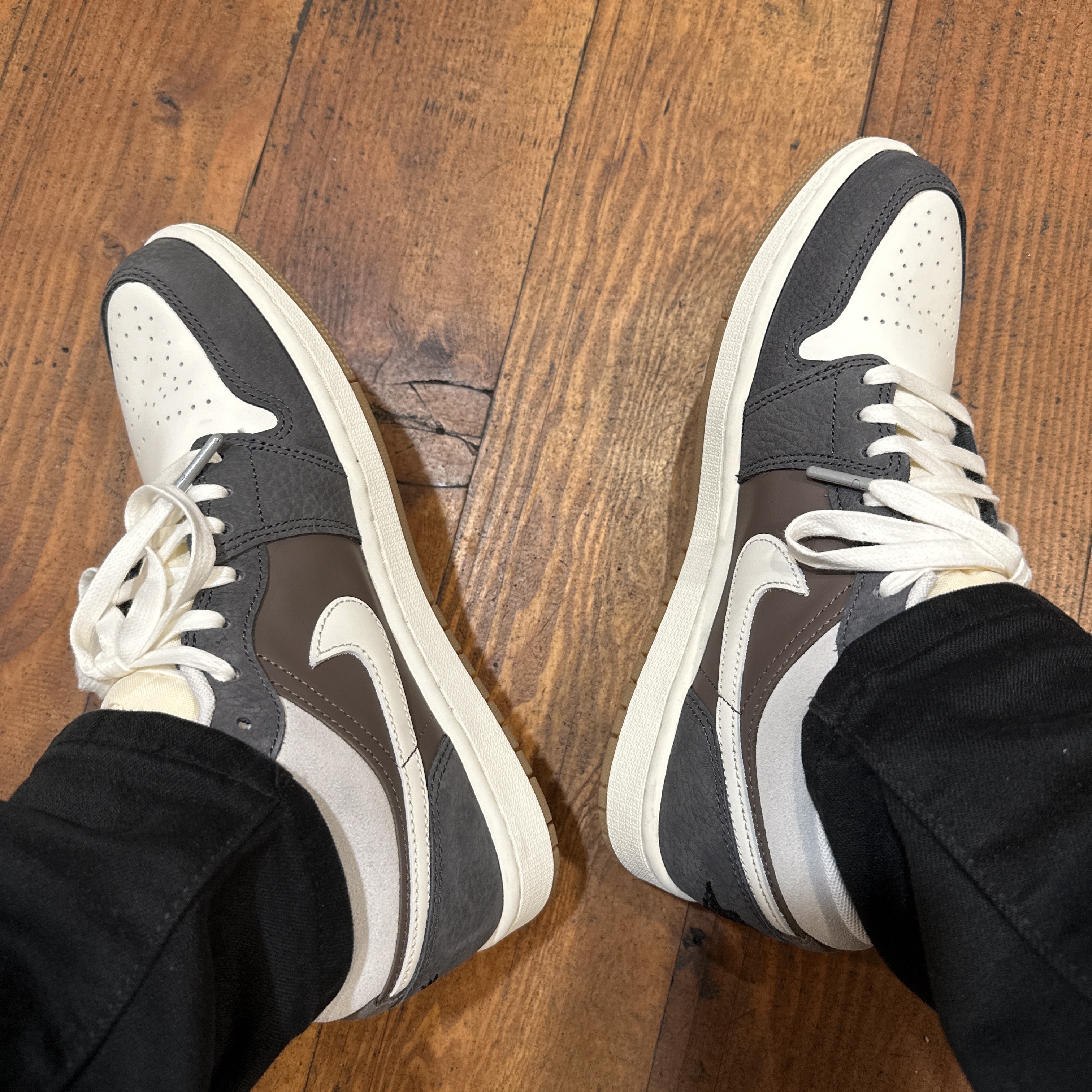 Jordan 1 Low Kkachi 착용 스타일