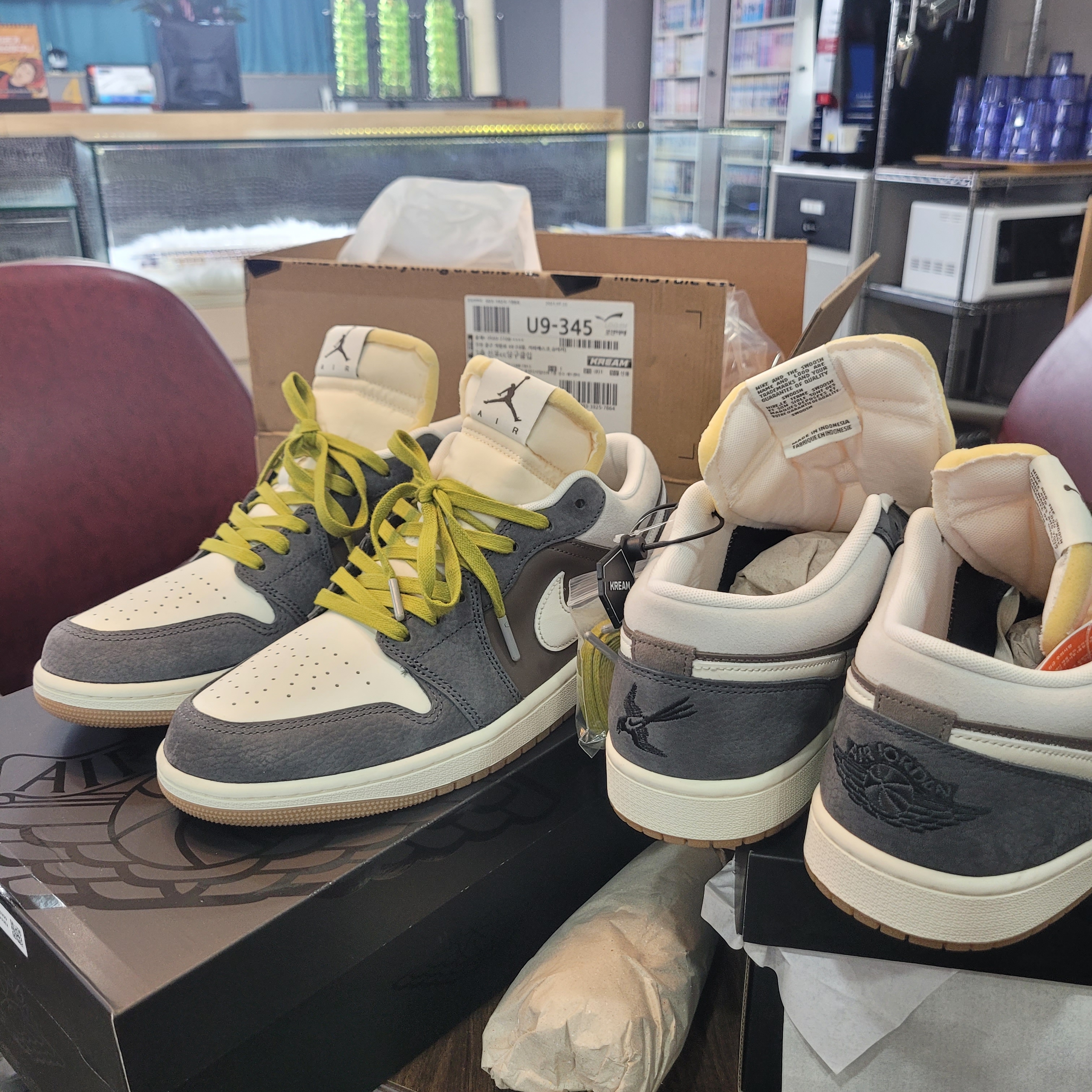 Jordan 1 Low Kkachi 착용 스타일 - 1