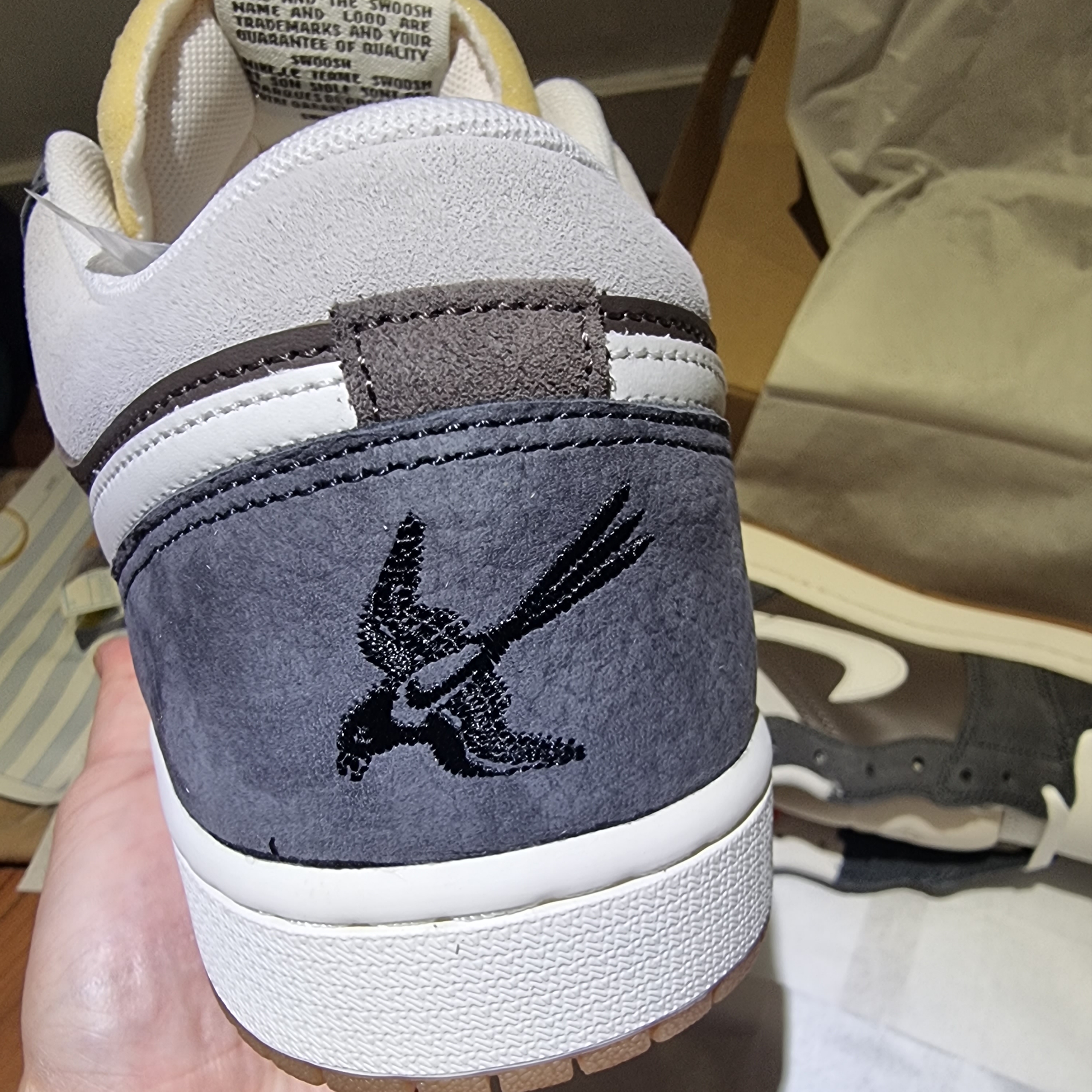 Jordan 1 Low Kkachi 착용 스타일