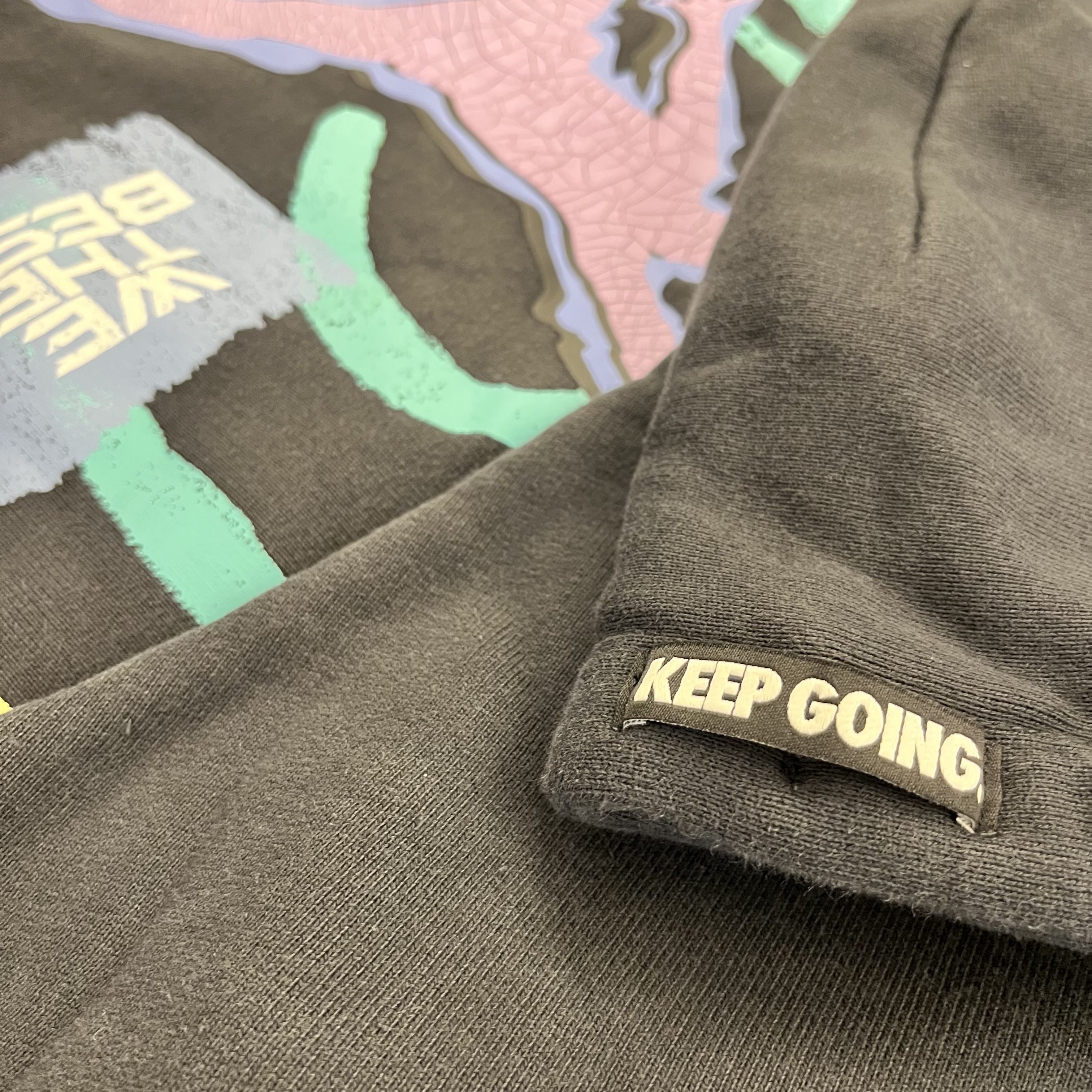 Jordan x DJ Khaled Hoodie Off Noir - Asia 착용 스타일 - 2