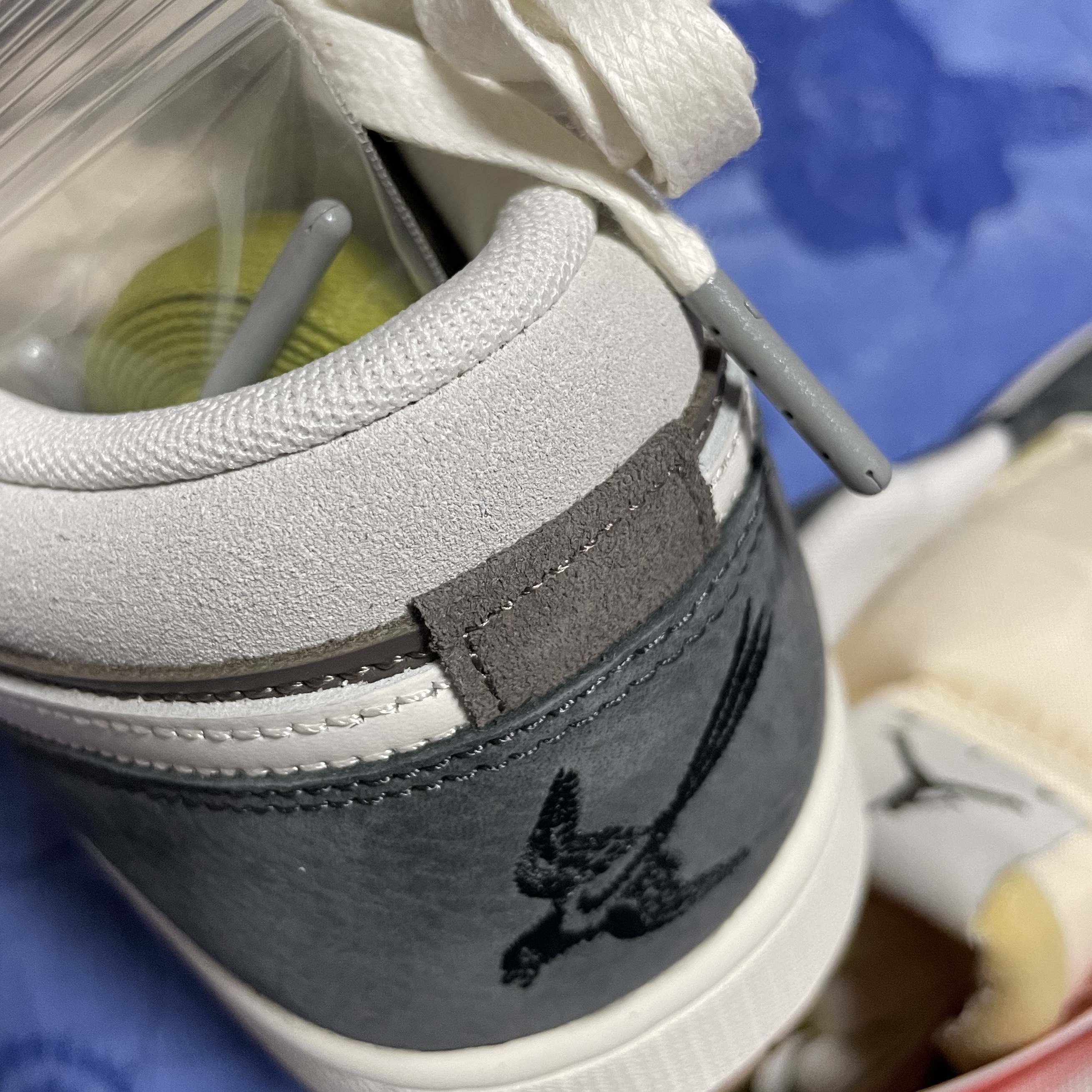 Jordan 1 Low Kkachi 착용 스타일 - 1