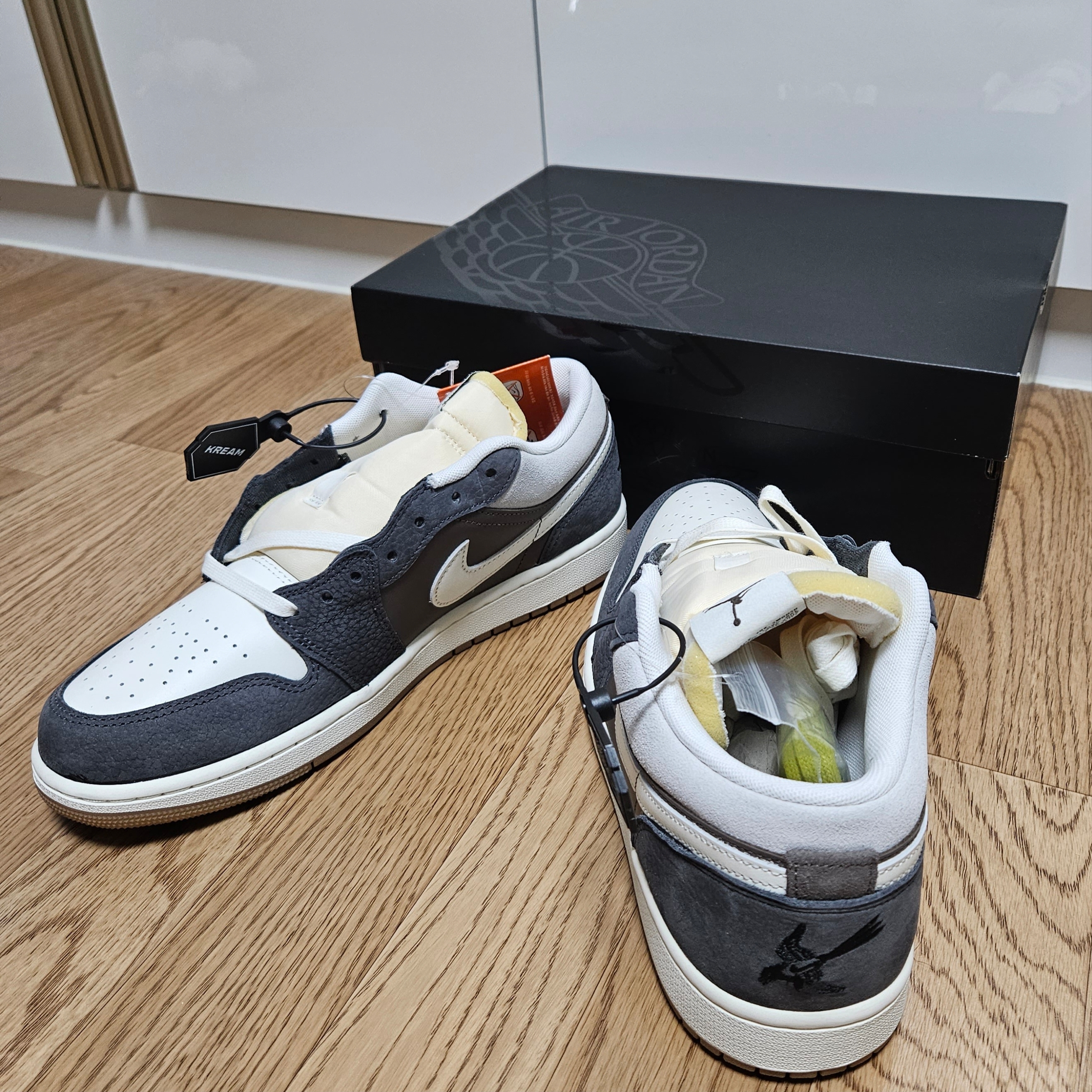 Jordan 1 Low Kkachi 착용 스타일 - 1