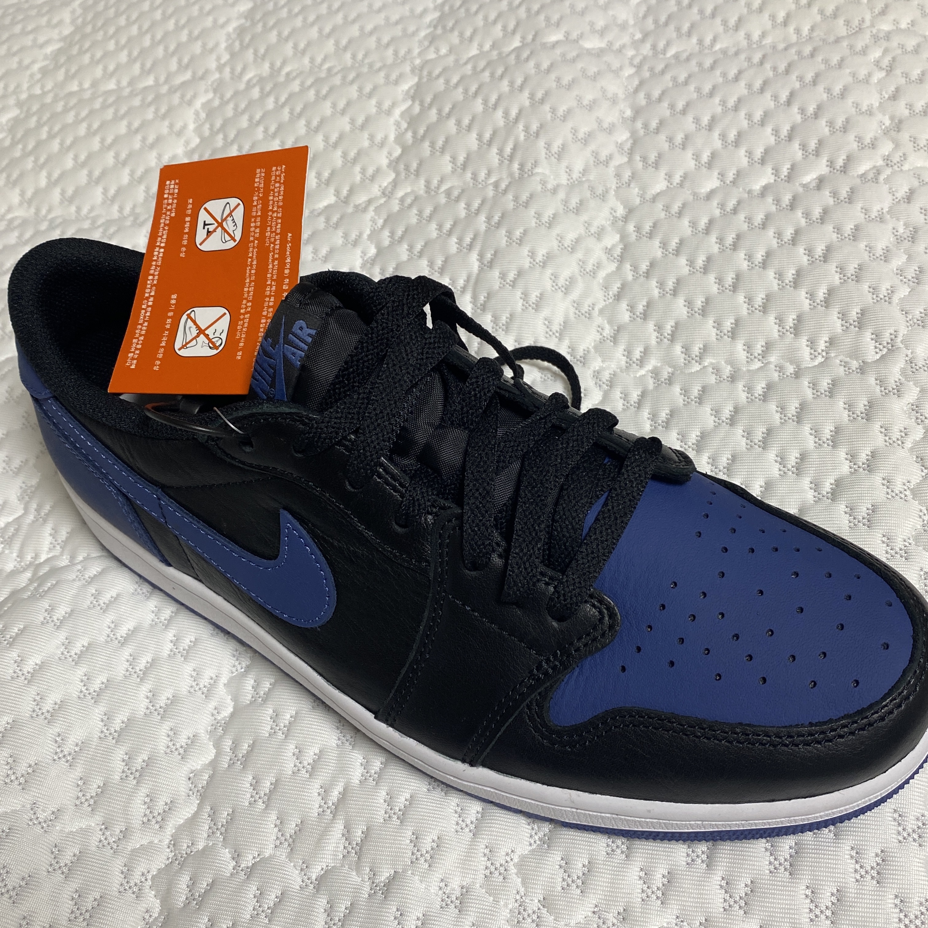 Jordan 1 Retro Low OG Mystic Navy 착용 스타일