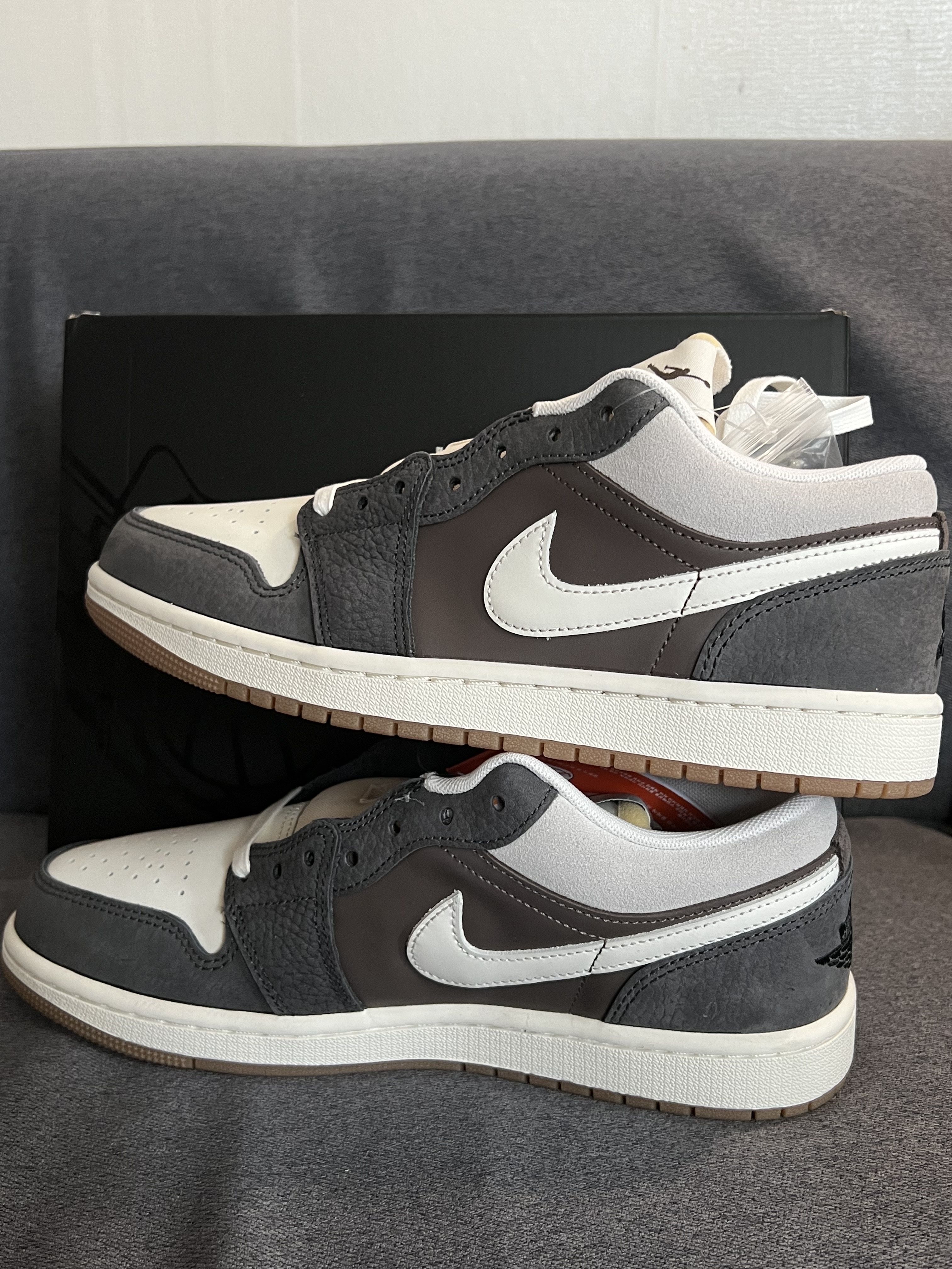Jordan 1 Low Kkachi 착용 스타일 - 1