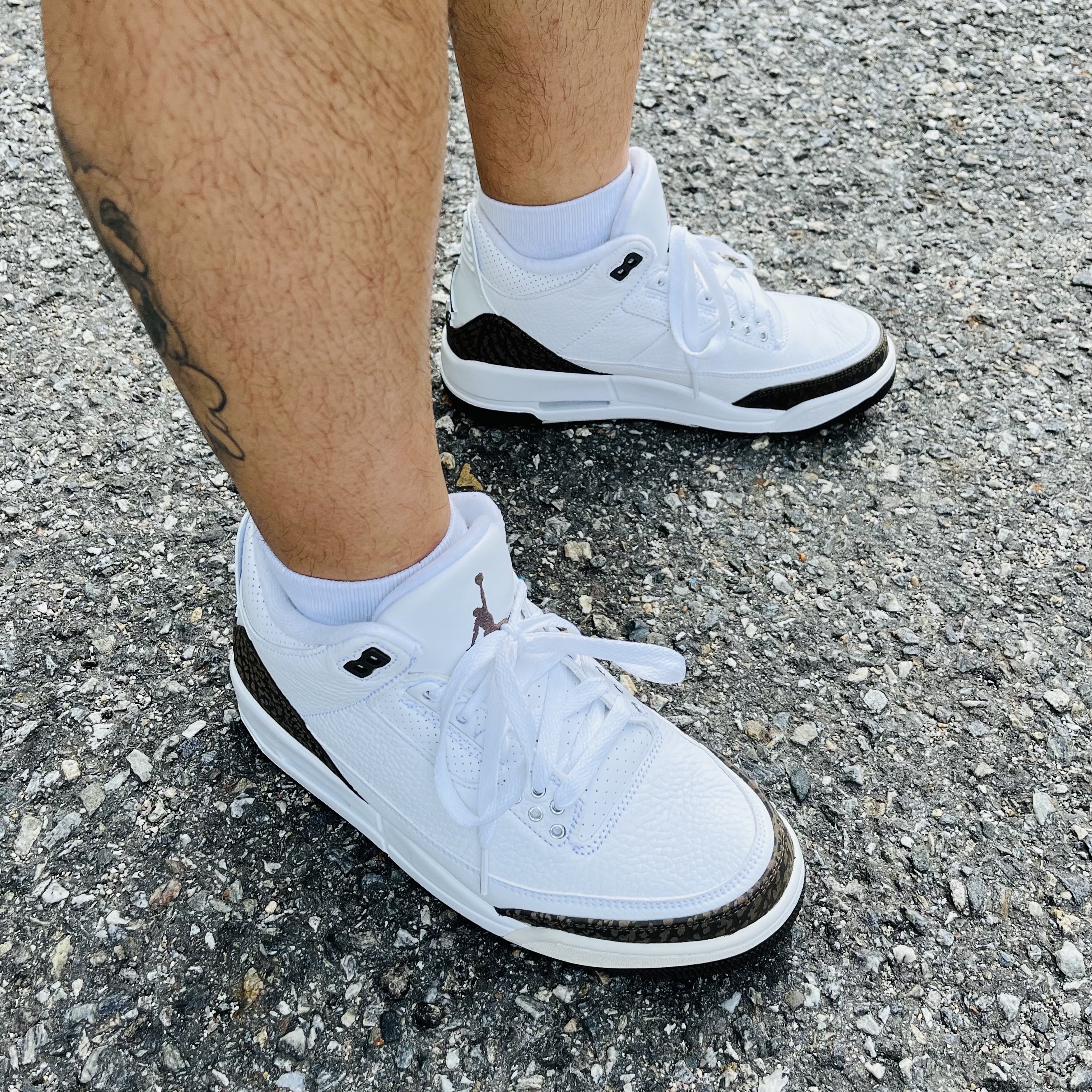 Jordan 3 Retro Mocha 2018 착용 스타일