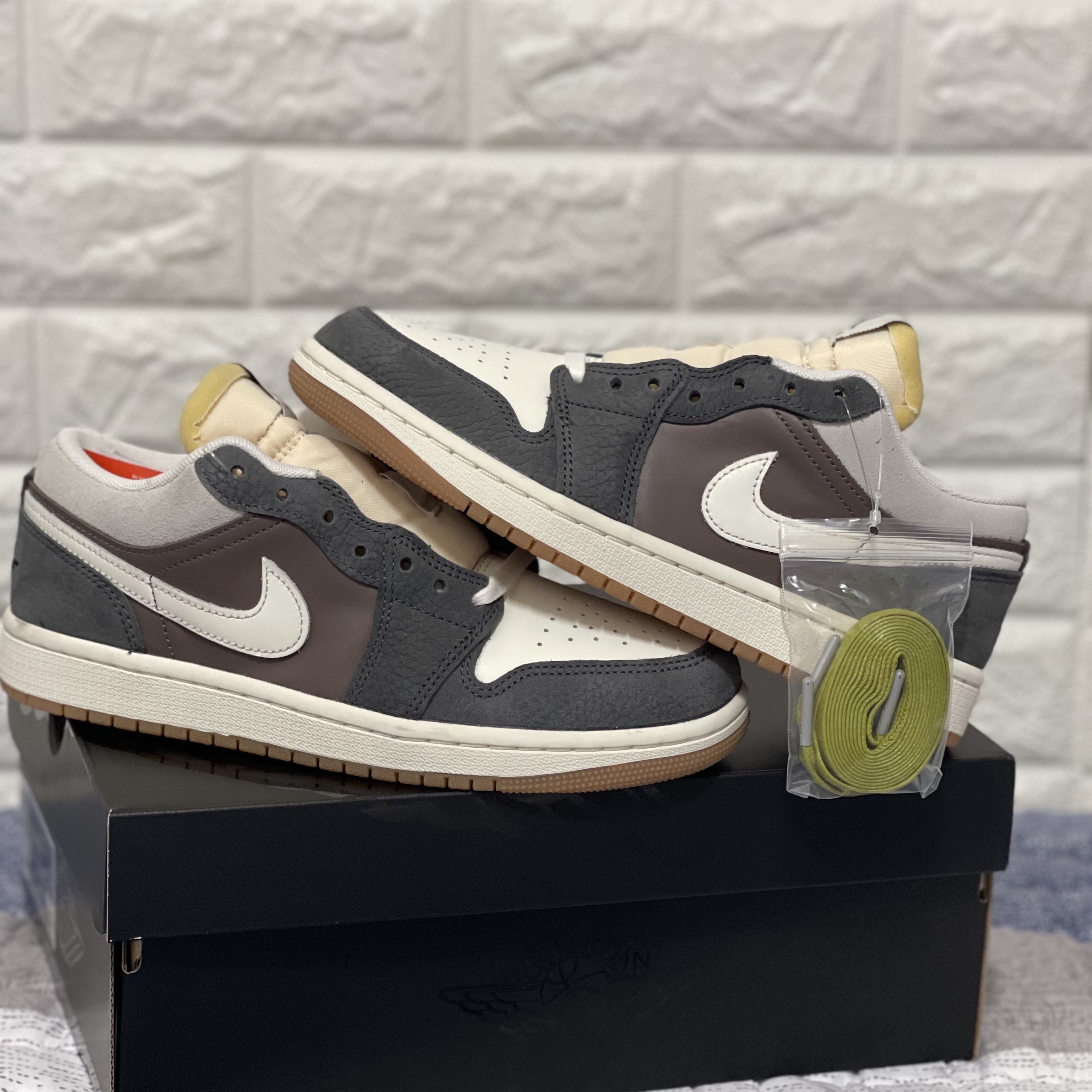 Jordan 1 Low Kkachi 착용 스타일