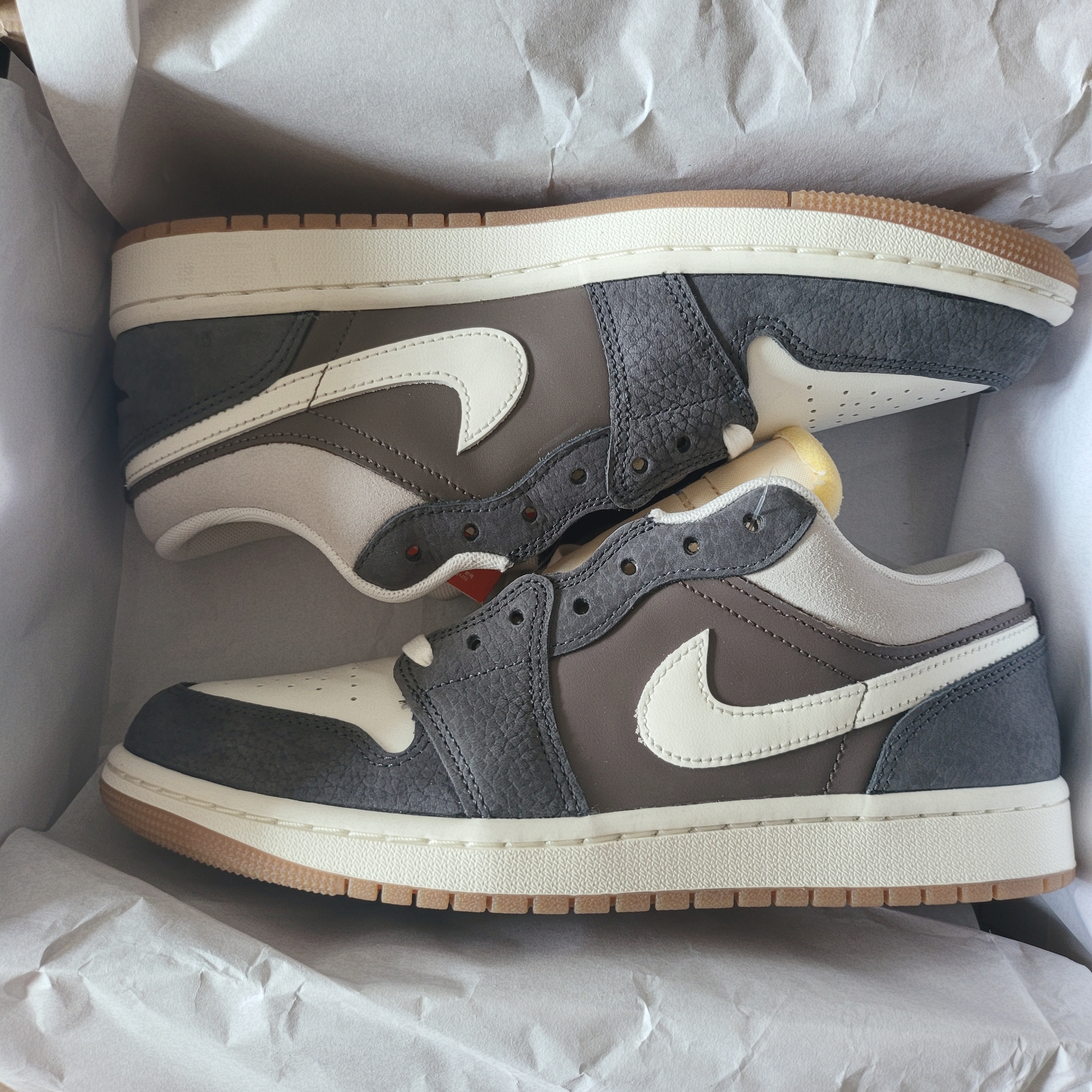 Jordan 1 Low Kkachi 착용 스타일 - 1