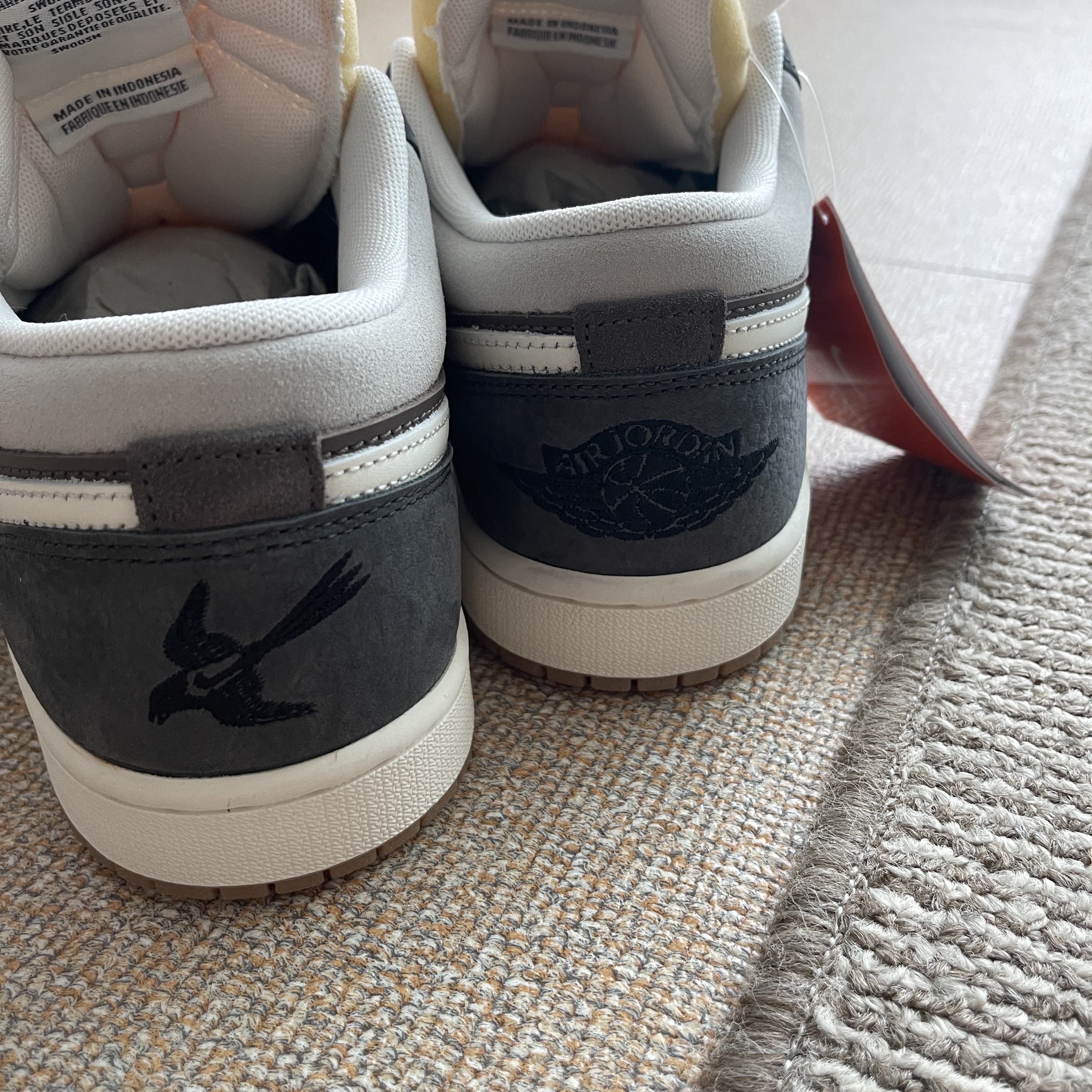 Jordan 1 Low Kkachi 착용 스타일 - 1