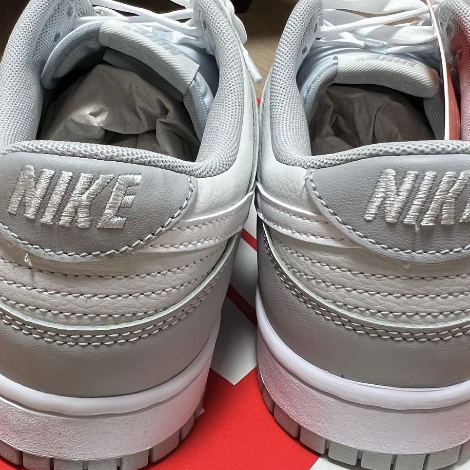 Nike Dunk Low Retro Wolf Grey 착용 스타일 - 3