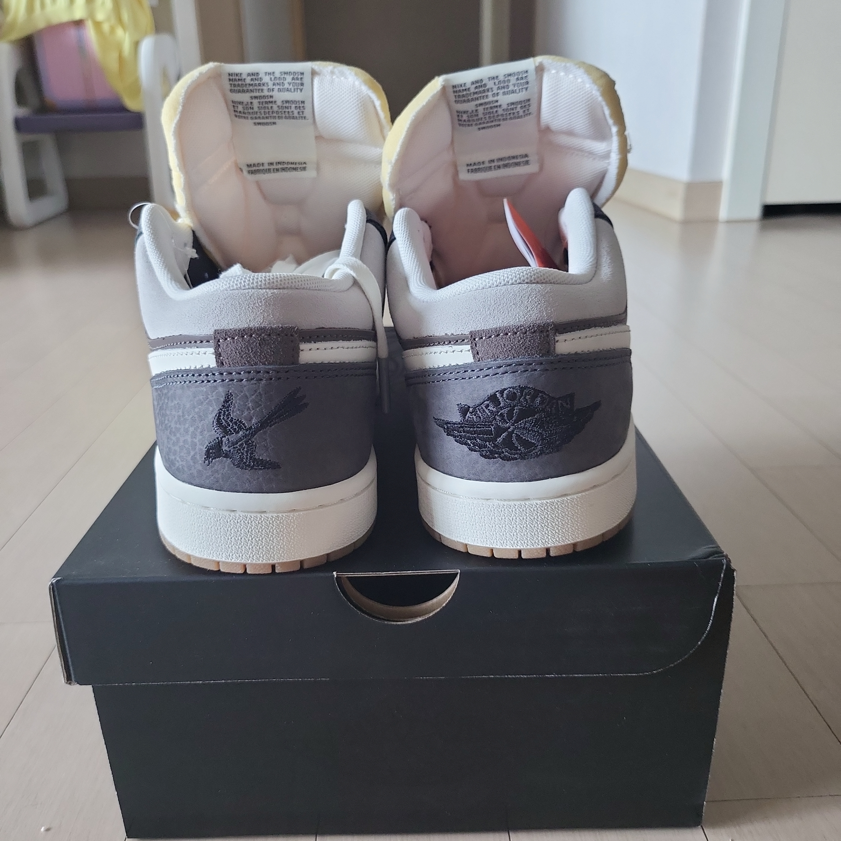 Jordan 1 Low Kkachi 착용 스타일 - 2