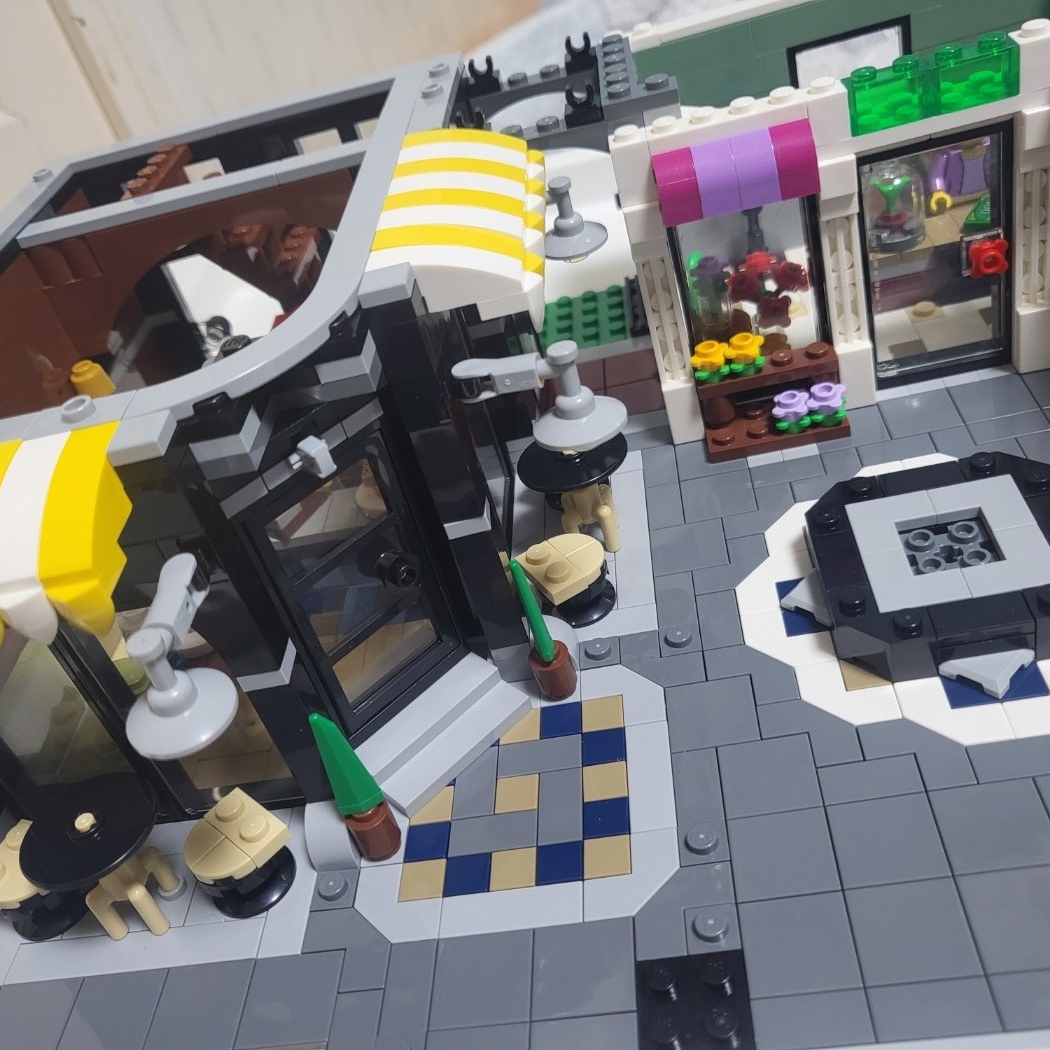 Lego Assembly Square 착용 스타일 - 4