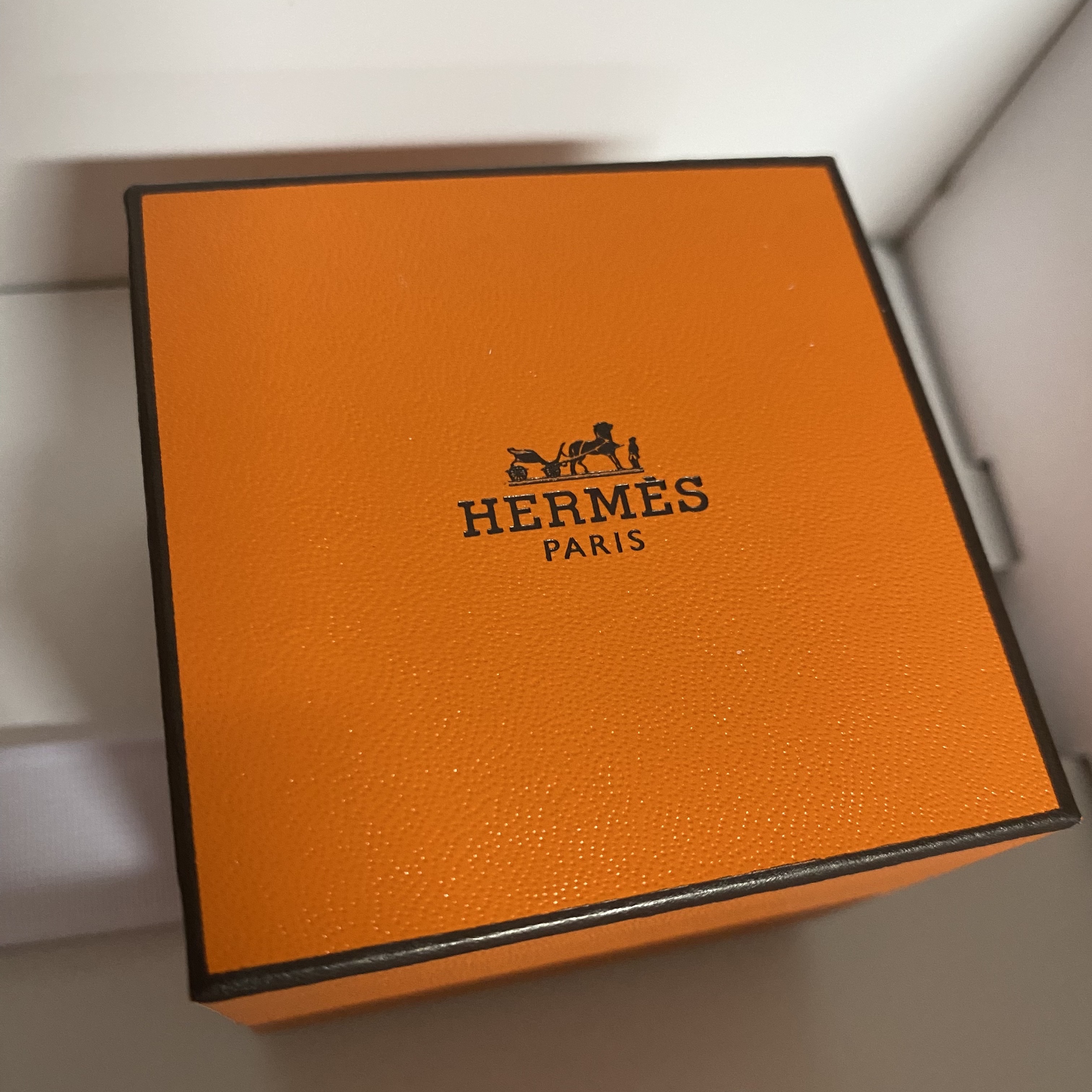 (W) Hermes Small Chaine D'Ancre Enchainee Ring Sterling Silver 착용 스타일 - 1