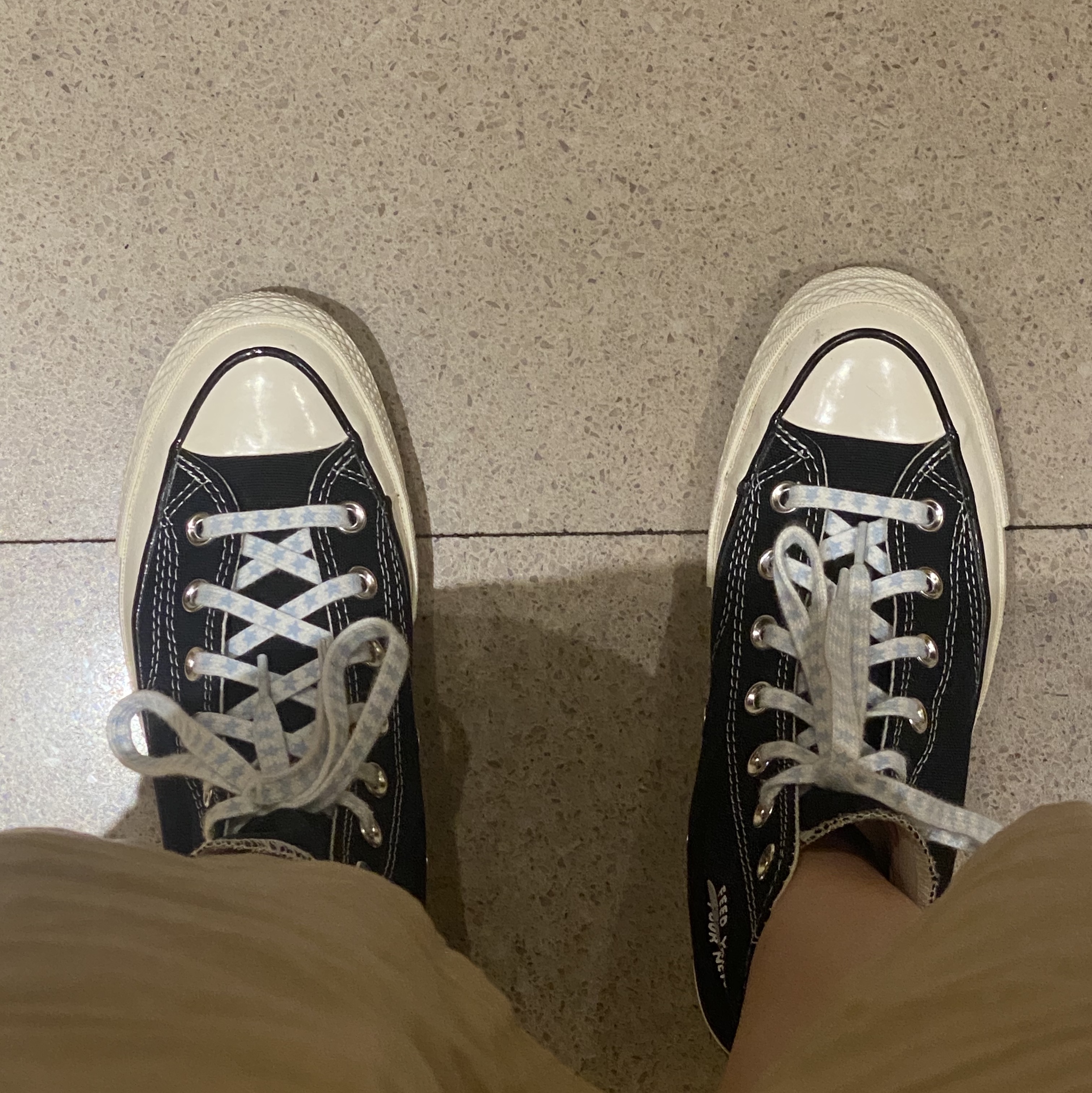 Converse x Sky High Farm Workwear Chuck 70 High Black 착용 스타일