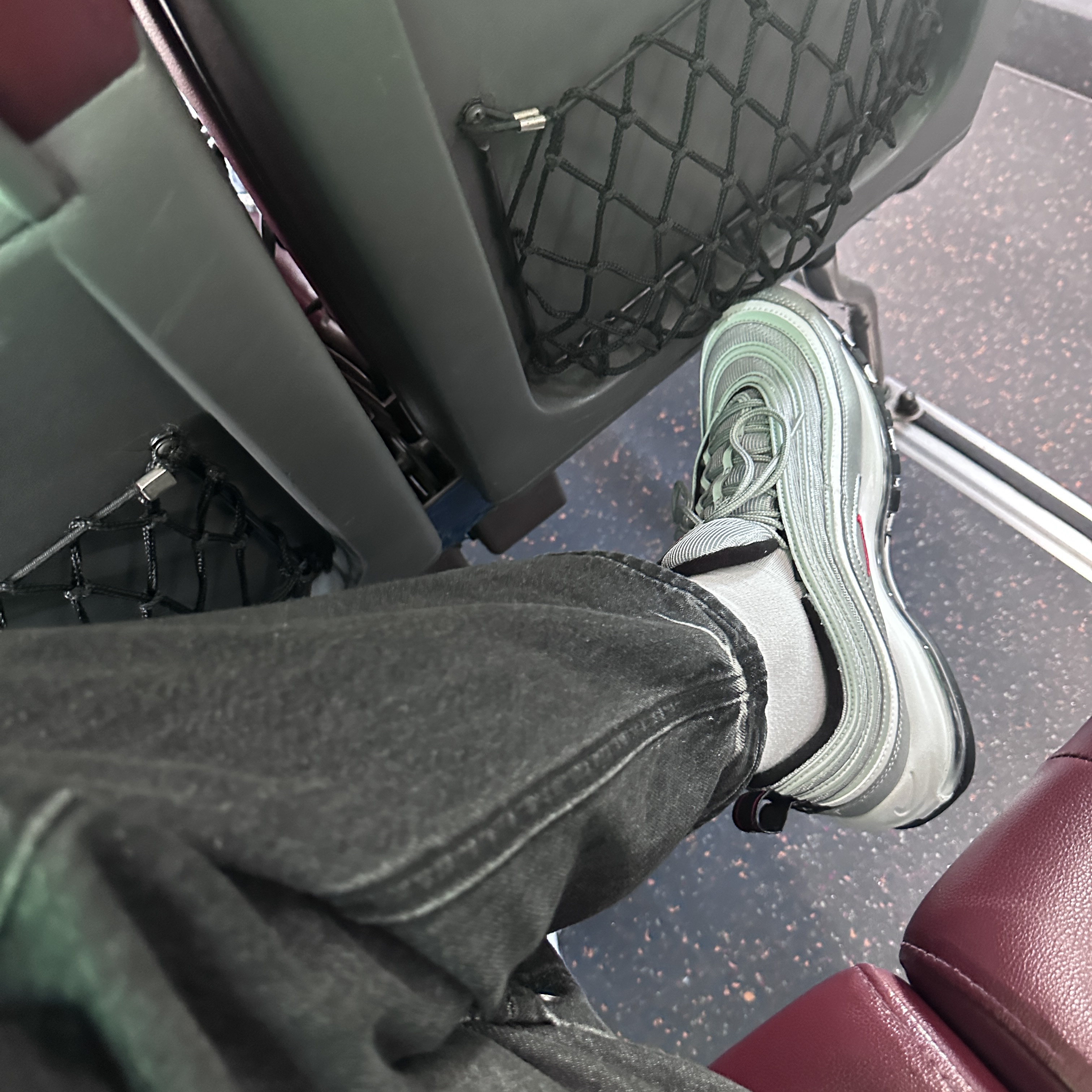 Nike Air Max 97 OG Silver Bullet 2022 착용 스타일