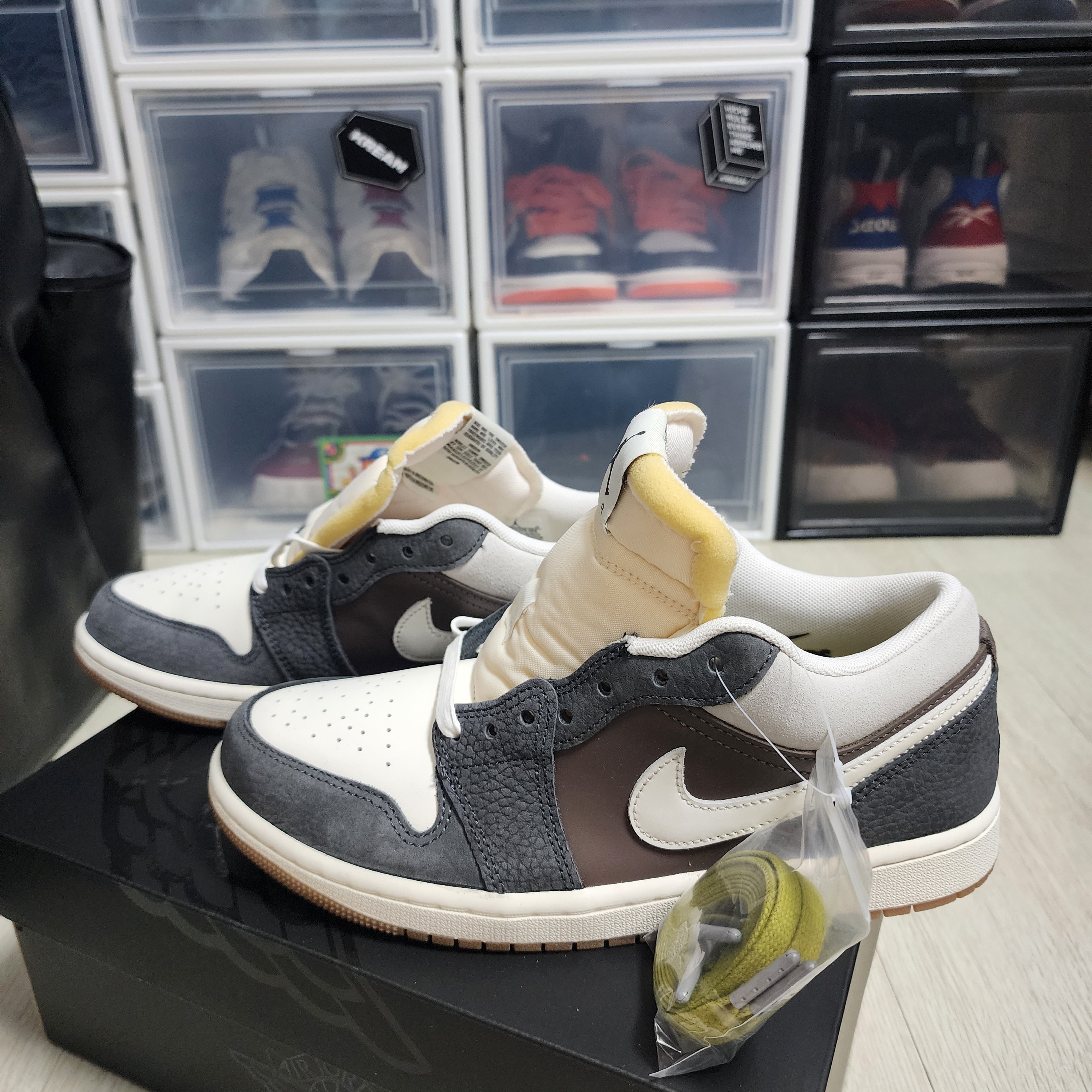 Jordan 1 Low Kkachi 착용 스타일 - 2