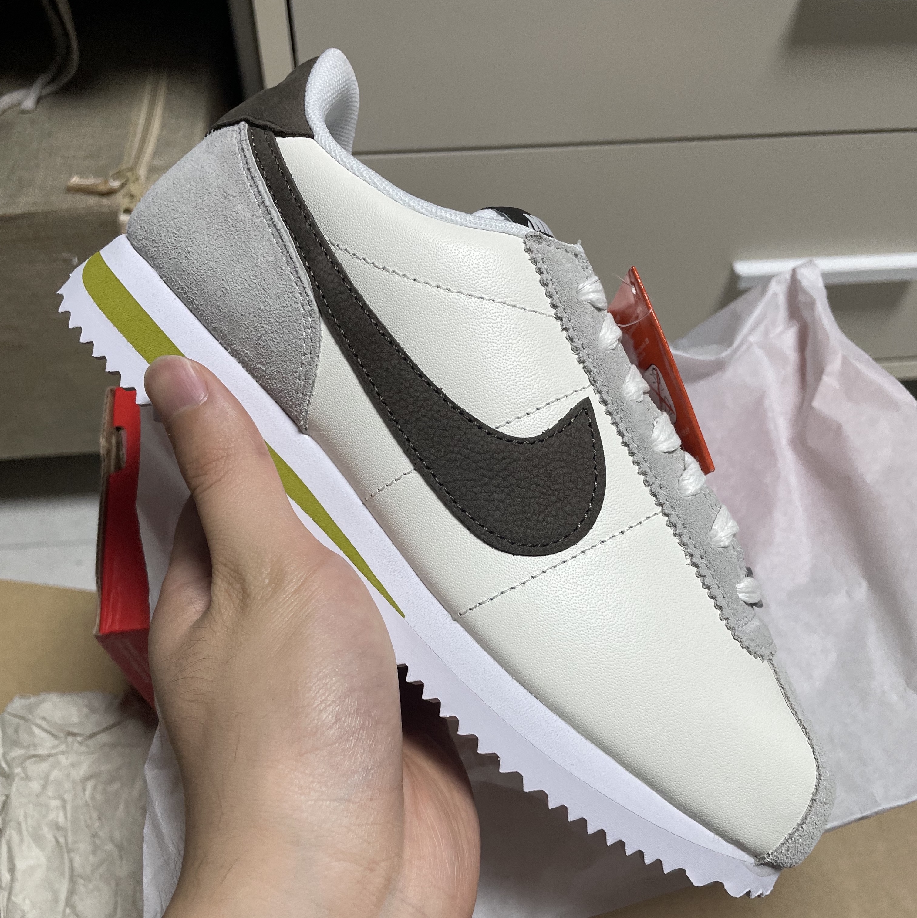 (W) Nike Cortez 23 Kkachi 착용 스타일 - 2