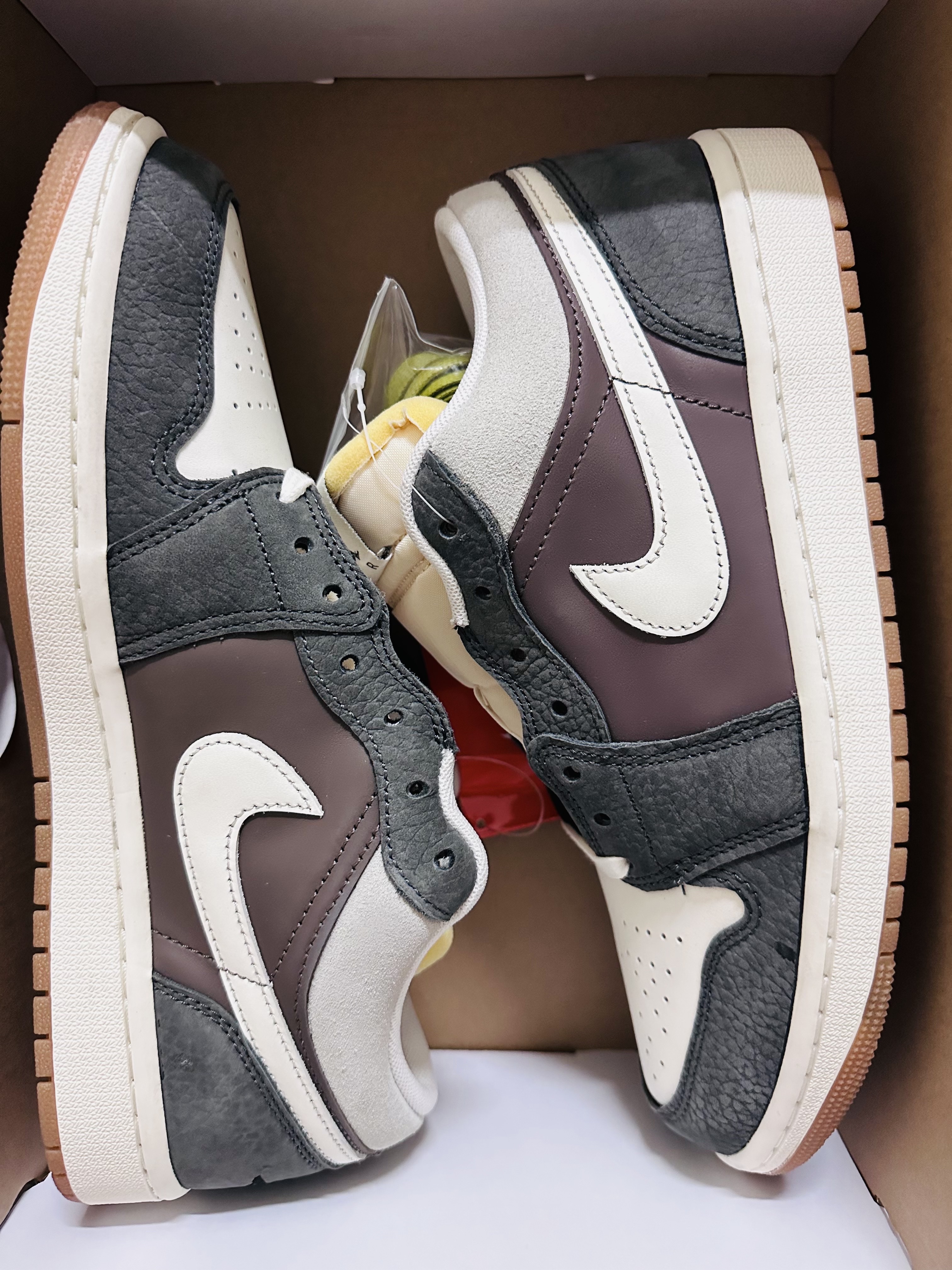 Jordan 1 Low Kkachi 착용 스타일
