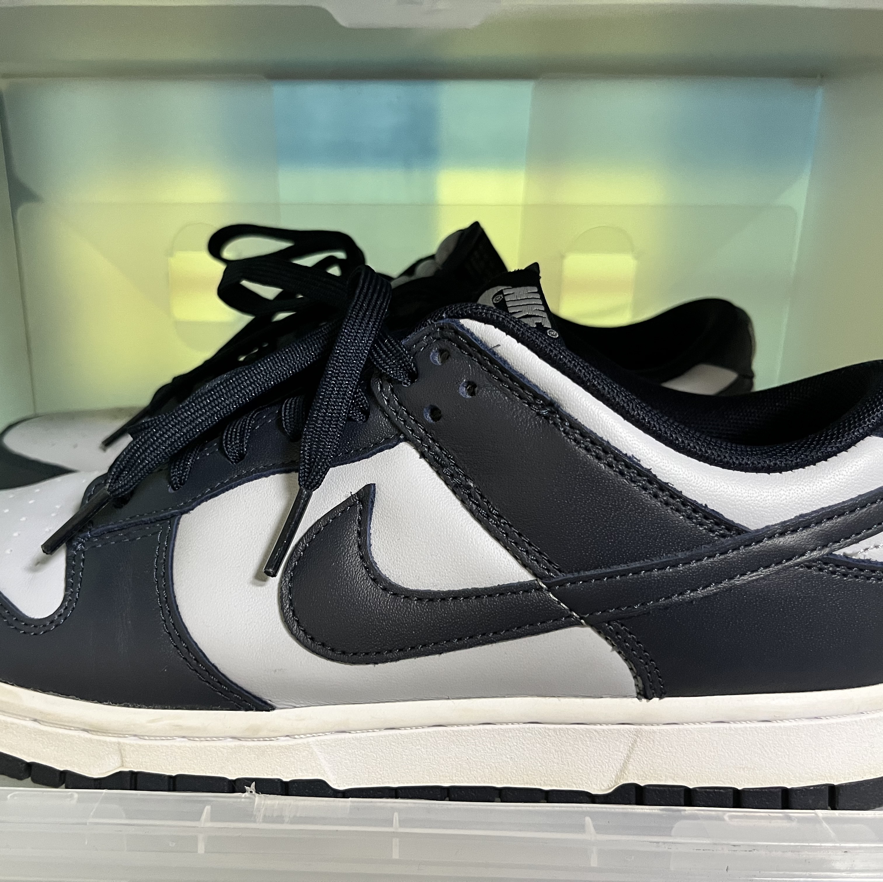 Nike Dunk Low Retro Championship Grey 착용 스타일