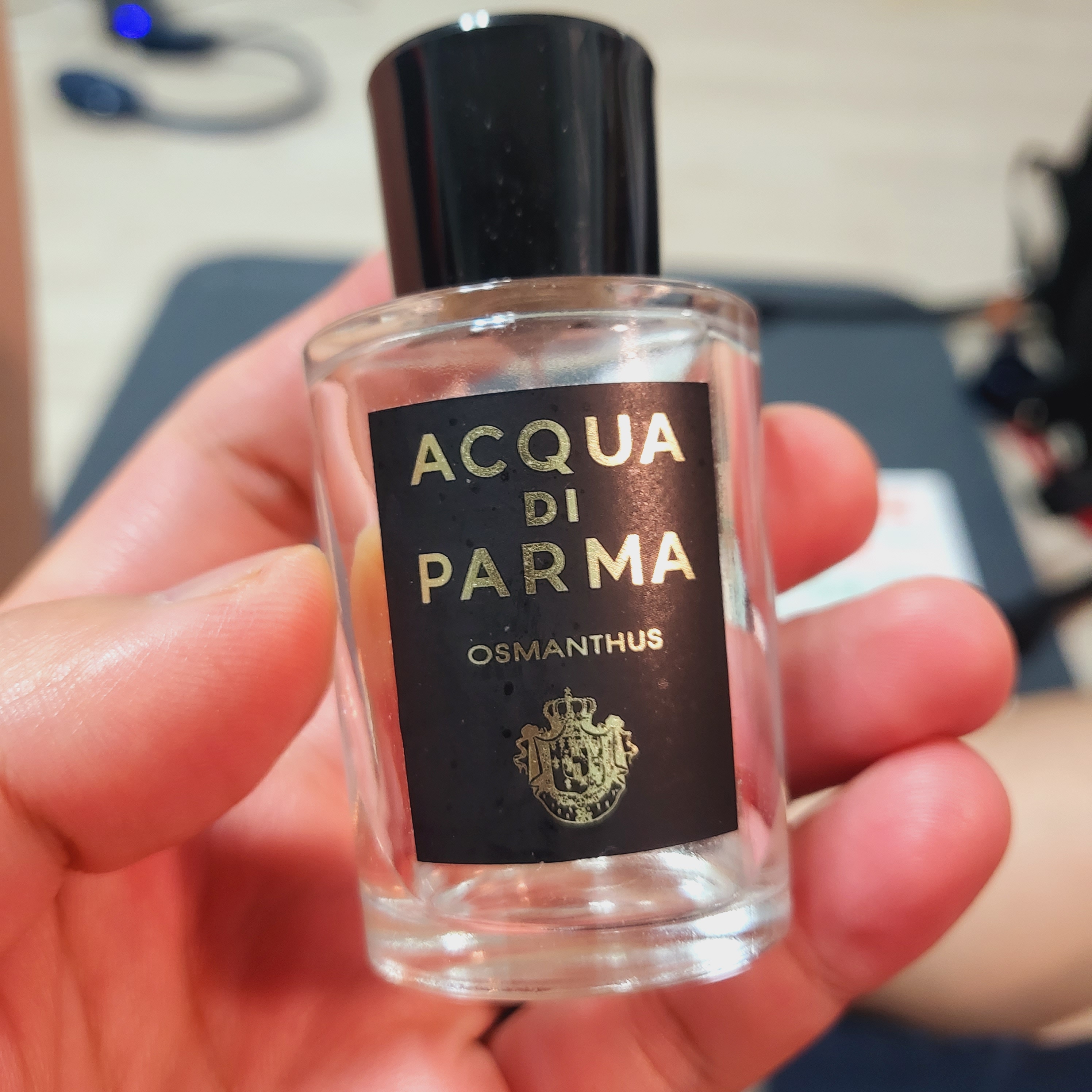 Acqua Di Parma Osmanthus Eau De Parfum 100ml 착용 스타일