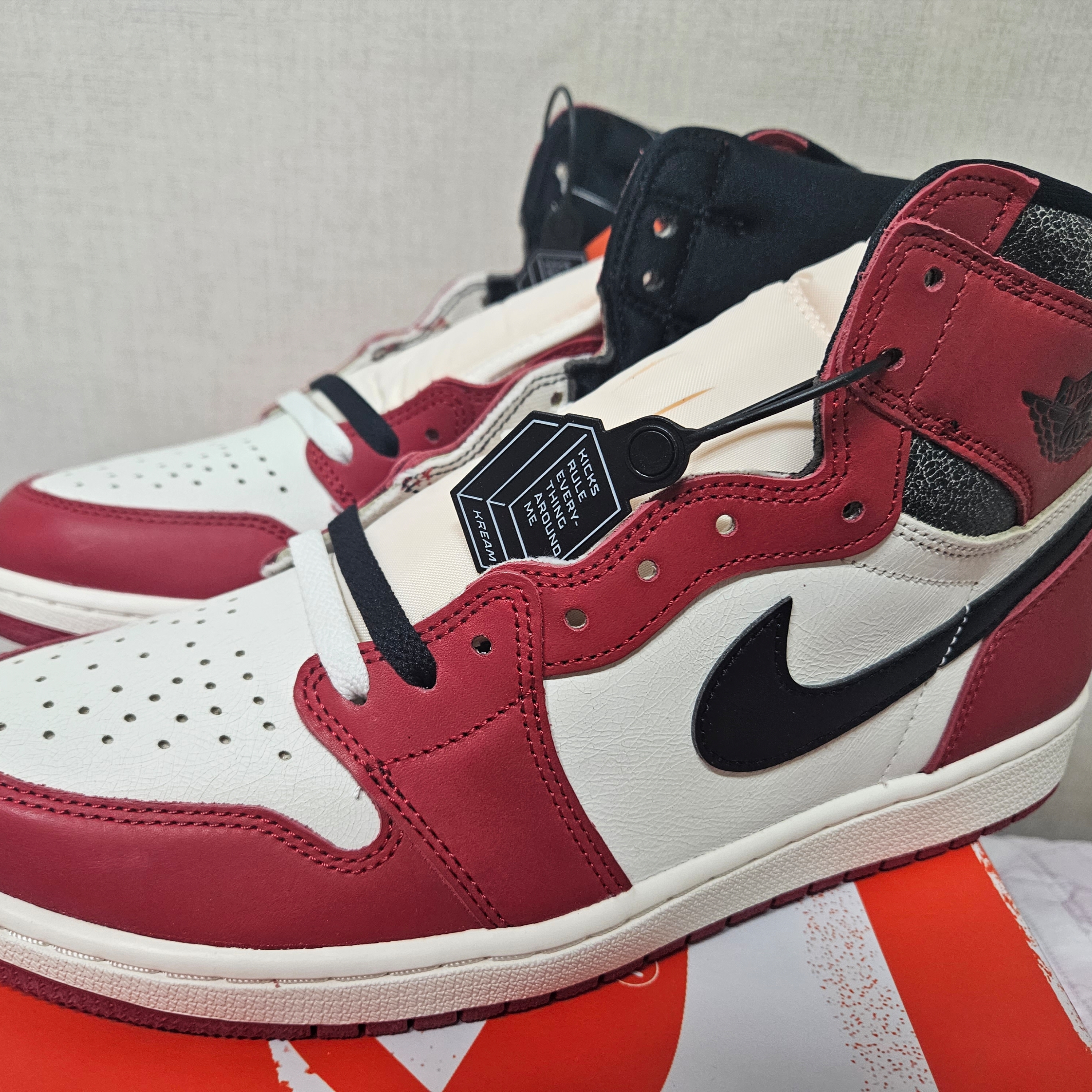 Jordan 1 Retro High OG Chicago 2022 착용 스타일