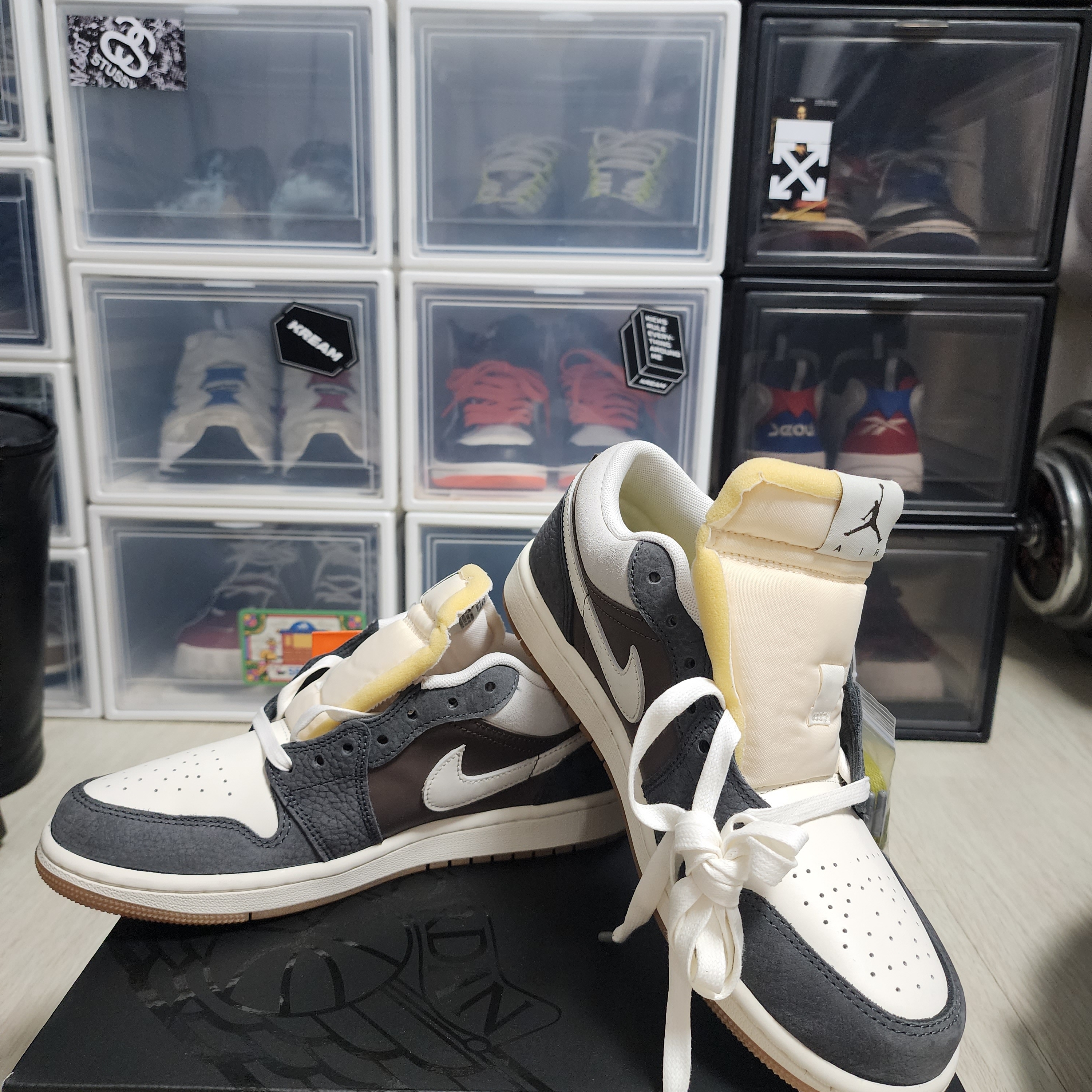 Jordan 1 Low Kkachi 착용 스타일 - 3