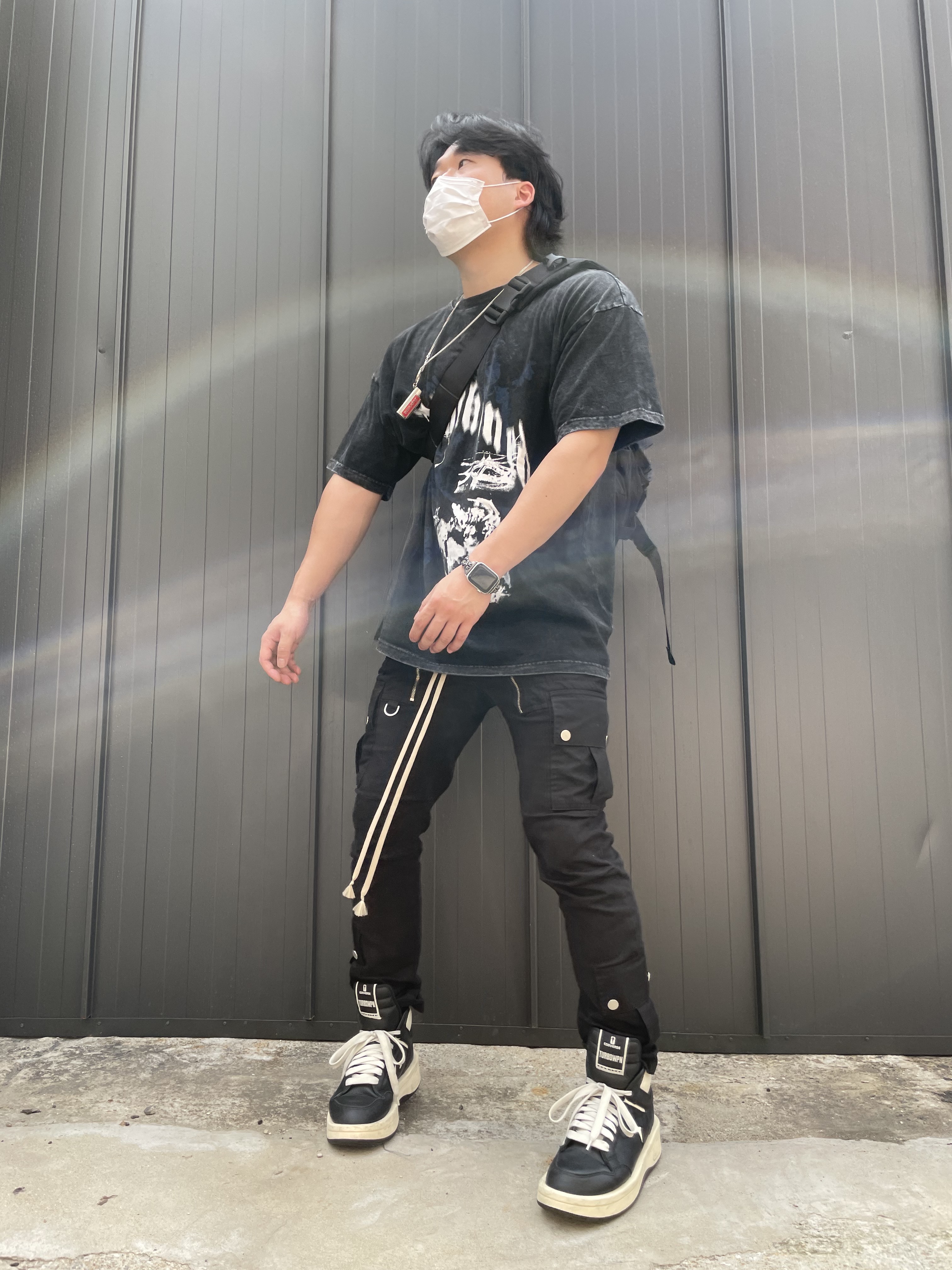Supreme Metal Lighter Holster - 19SS, Converse x Drkshdw Turbowpn Black Cream 착용 스타일 - 1