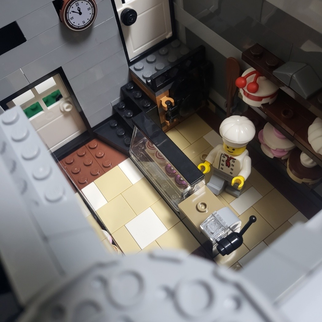 Lego Assembly Square 착용 스타일 - 3