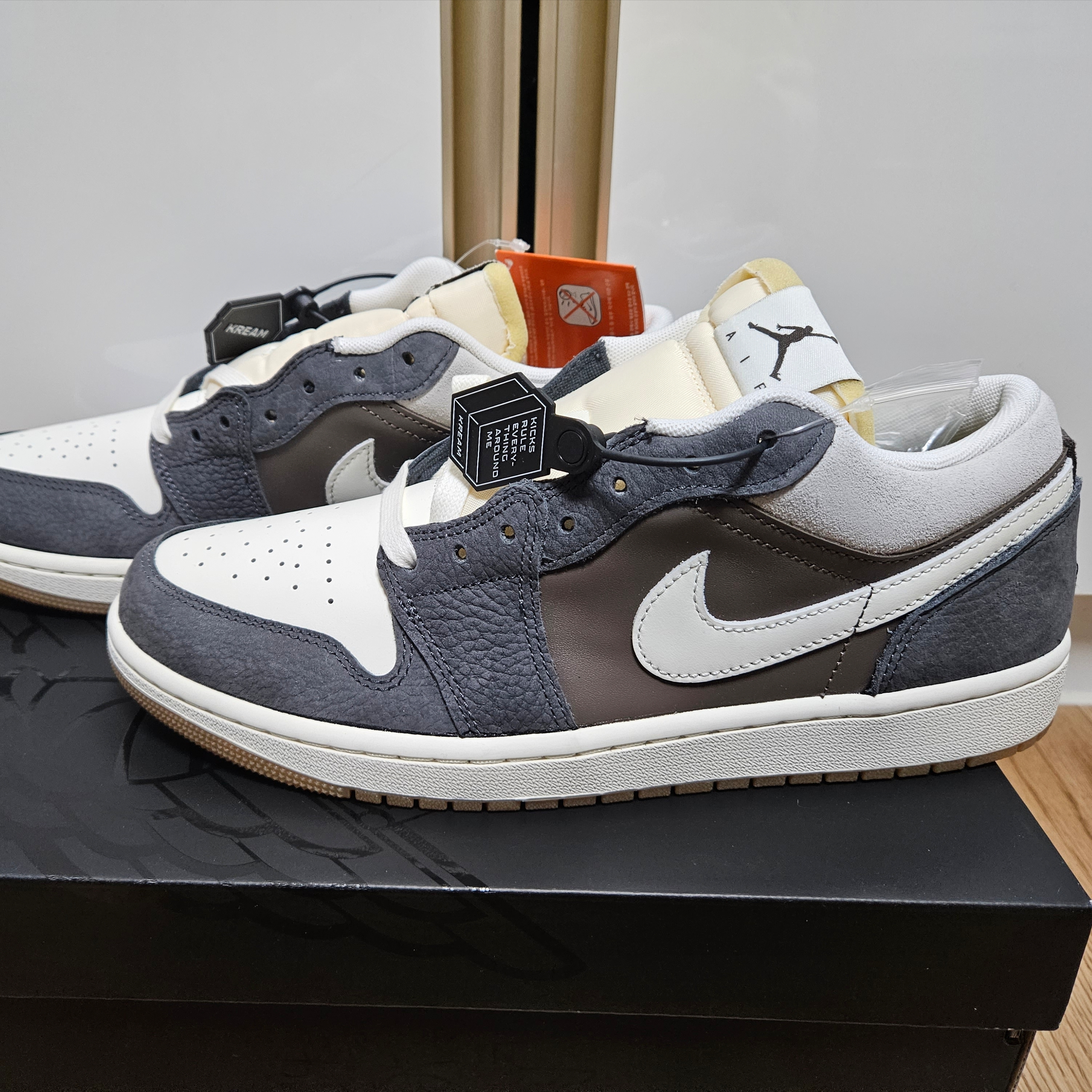 Jordan 1 Low Kkachi 착용 스타일 - 5